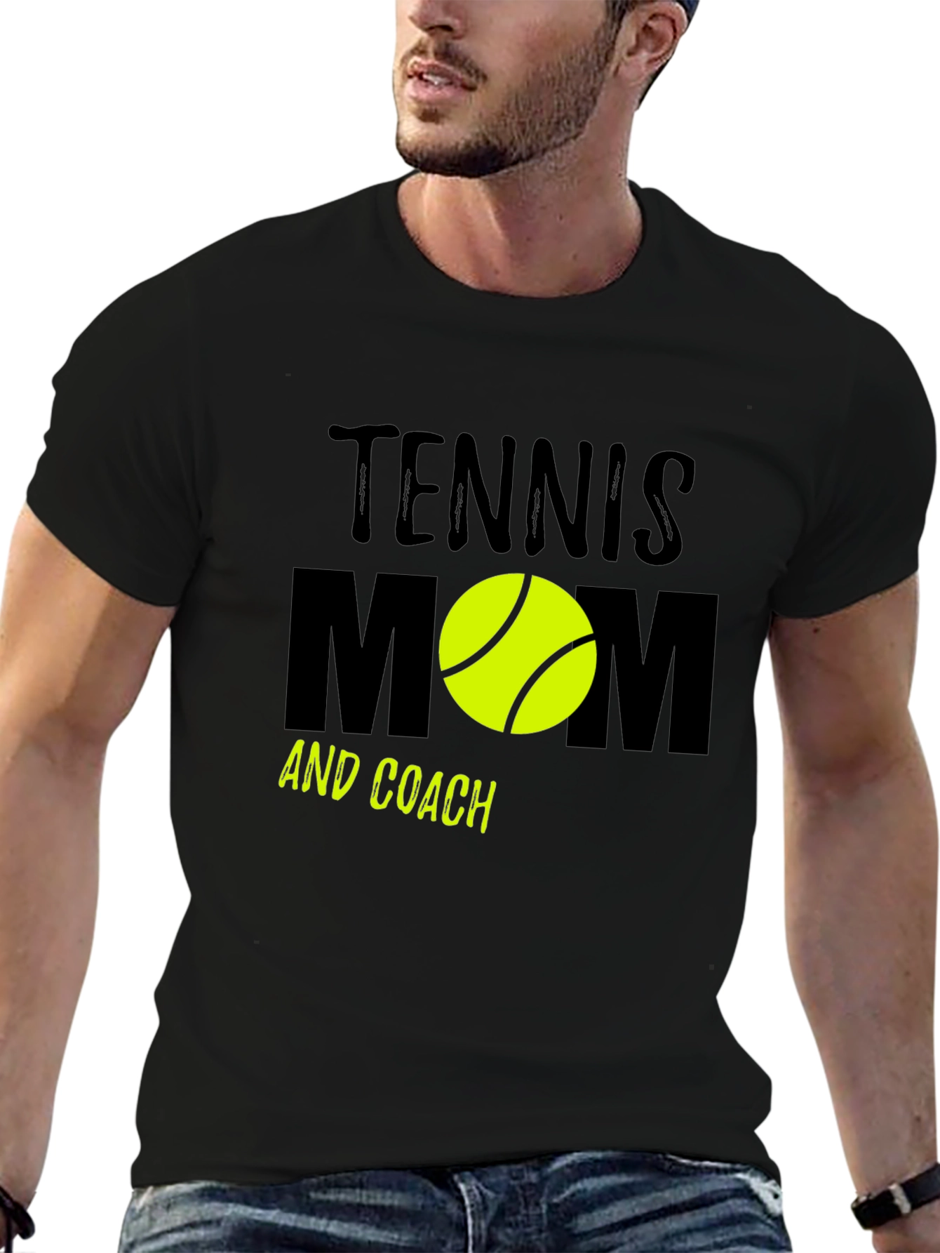 Tennis Mom and Coach T-Shirt