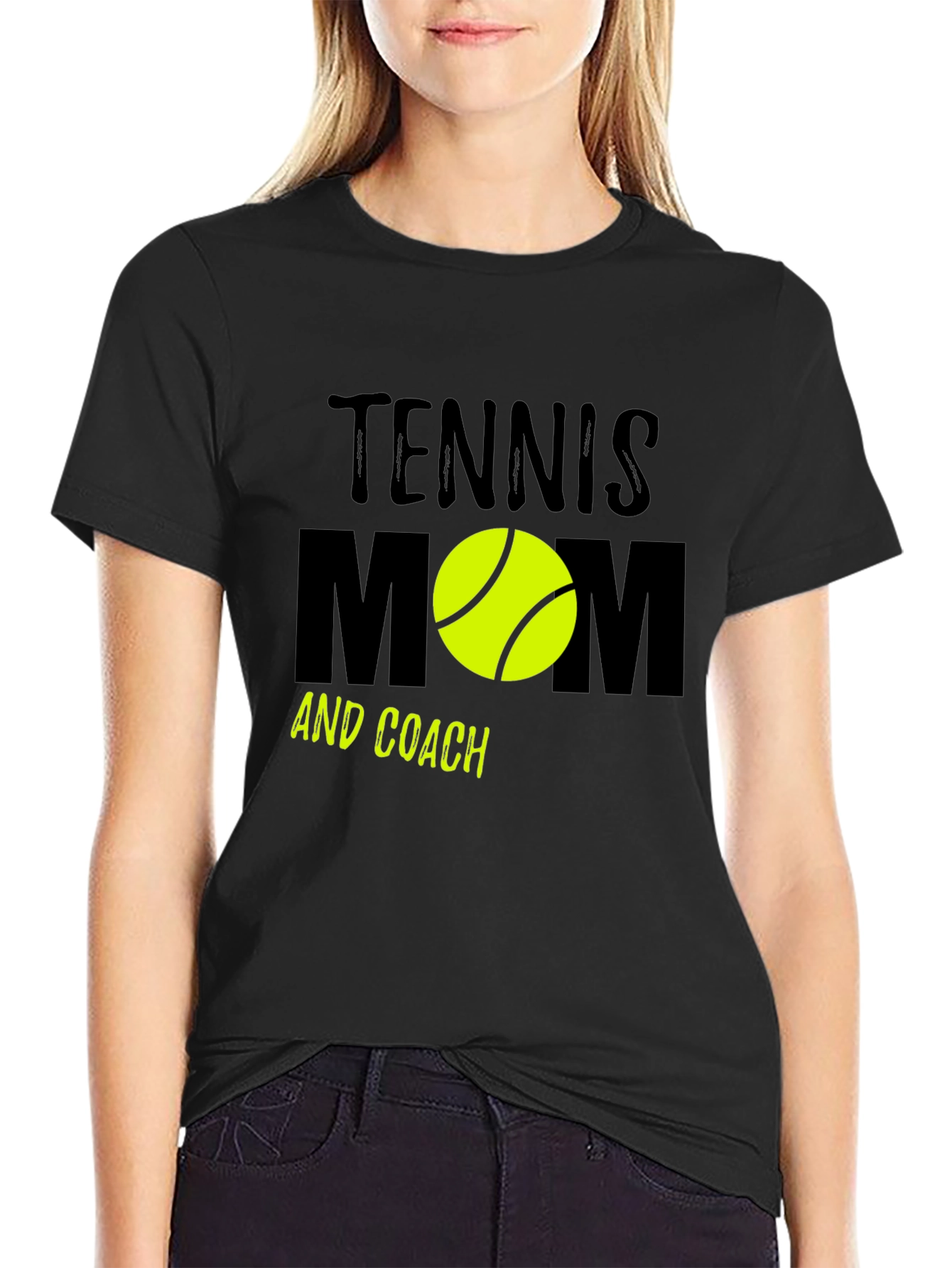 Tennis Mom and Coach T-Shirt