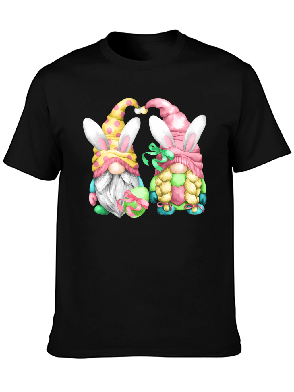 Easter Gnomes T-Shirt Cute Holiday Design