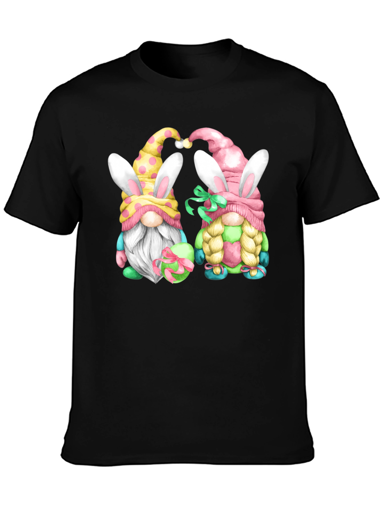 Easter Gnomes T-Shirt Cute Holiday Design