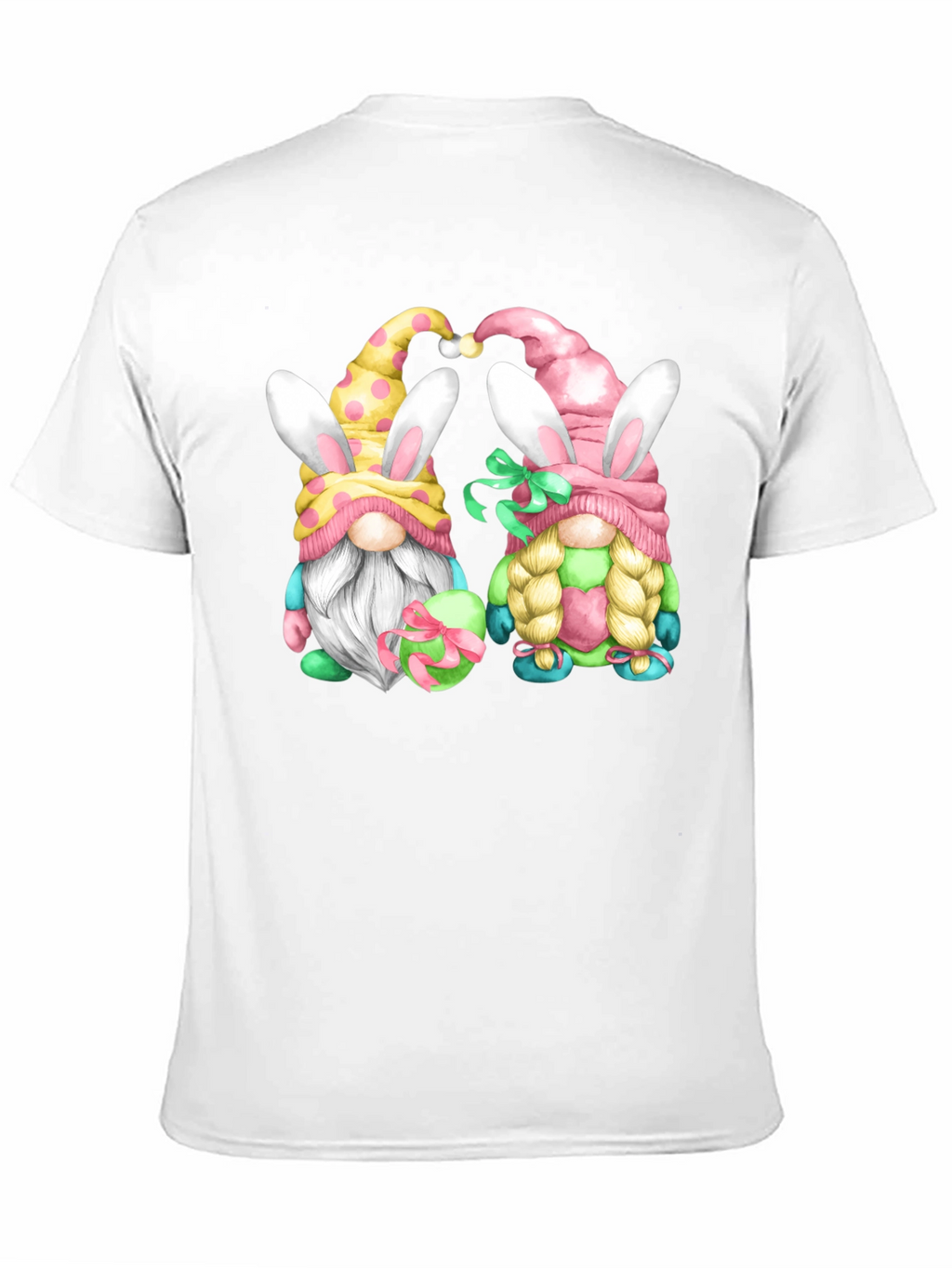 Easter Gnomes T-Shirt Cute Holiday Design