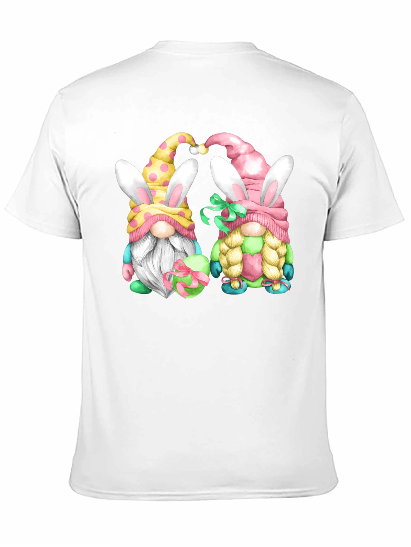 Easter Gnomes T-Shirt Cute Holiday Design