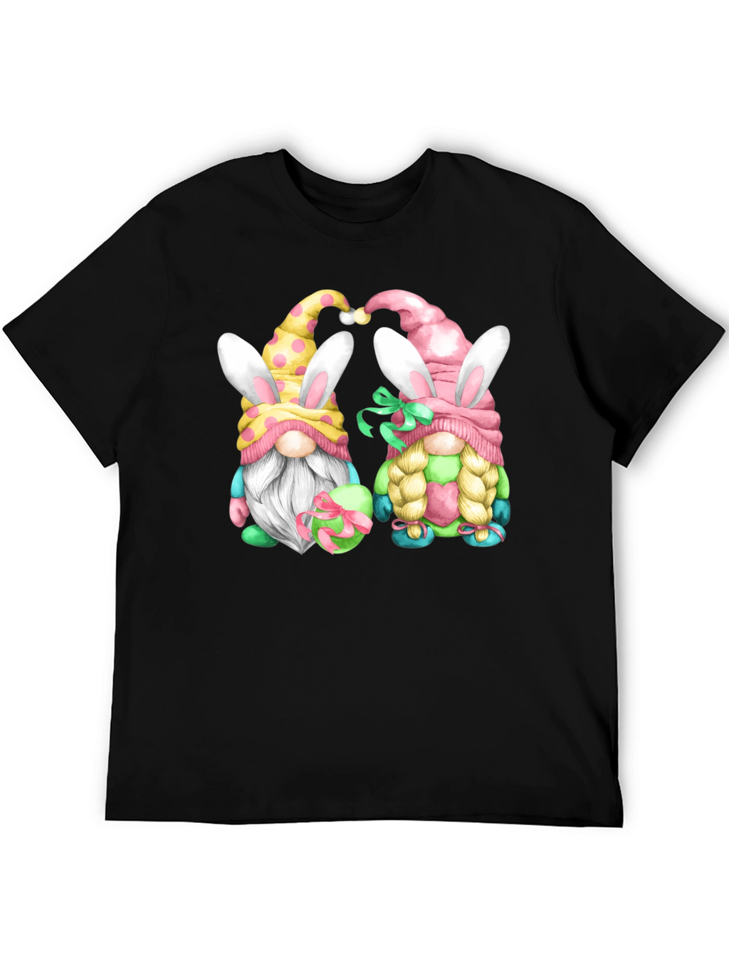 Easter Gnomes T-Shirt Cute Holiday Design