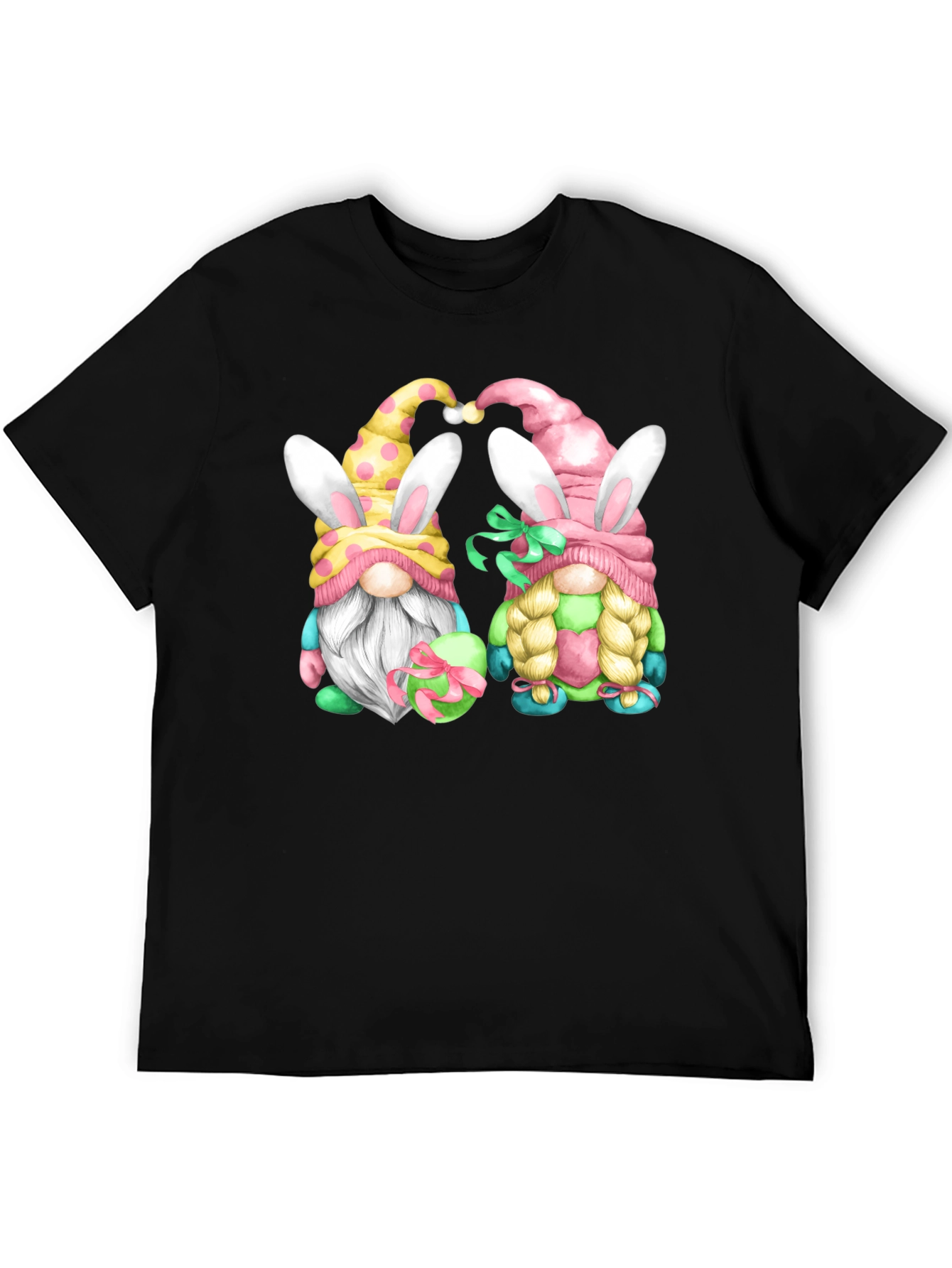 Easter Gnomes T-Shirt Cute Holiday Design