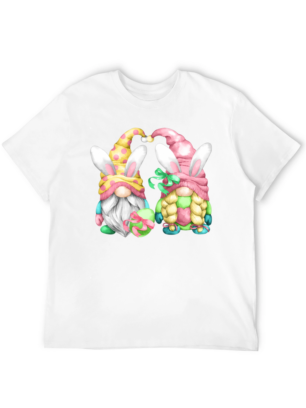 Easter Gnomes T-Shirt Cute Holiday Design