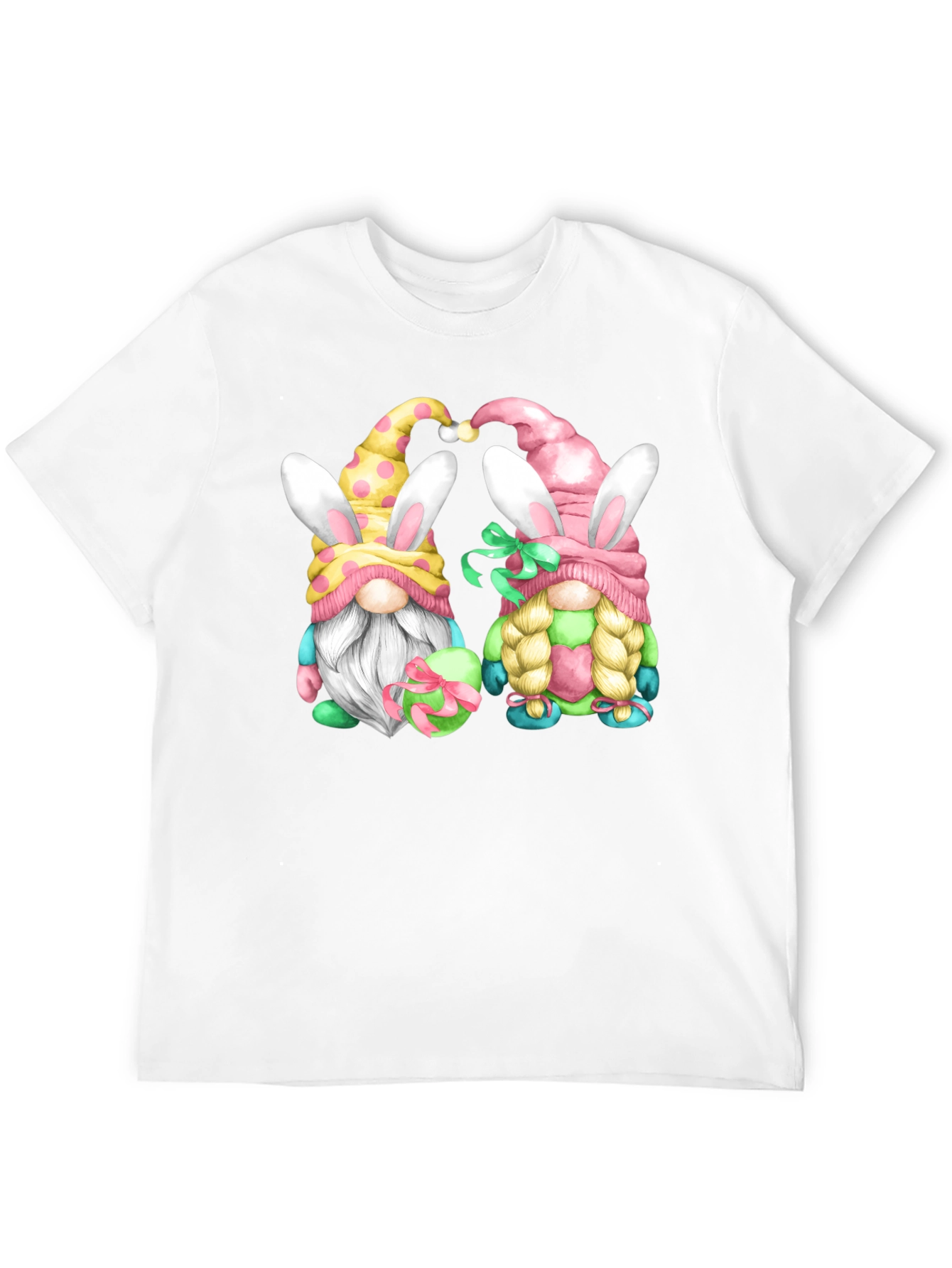 Easter Gnomes T-Shirt Cute Holiday Design