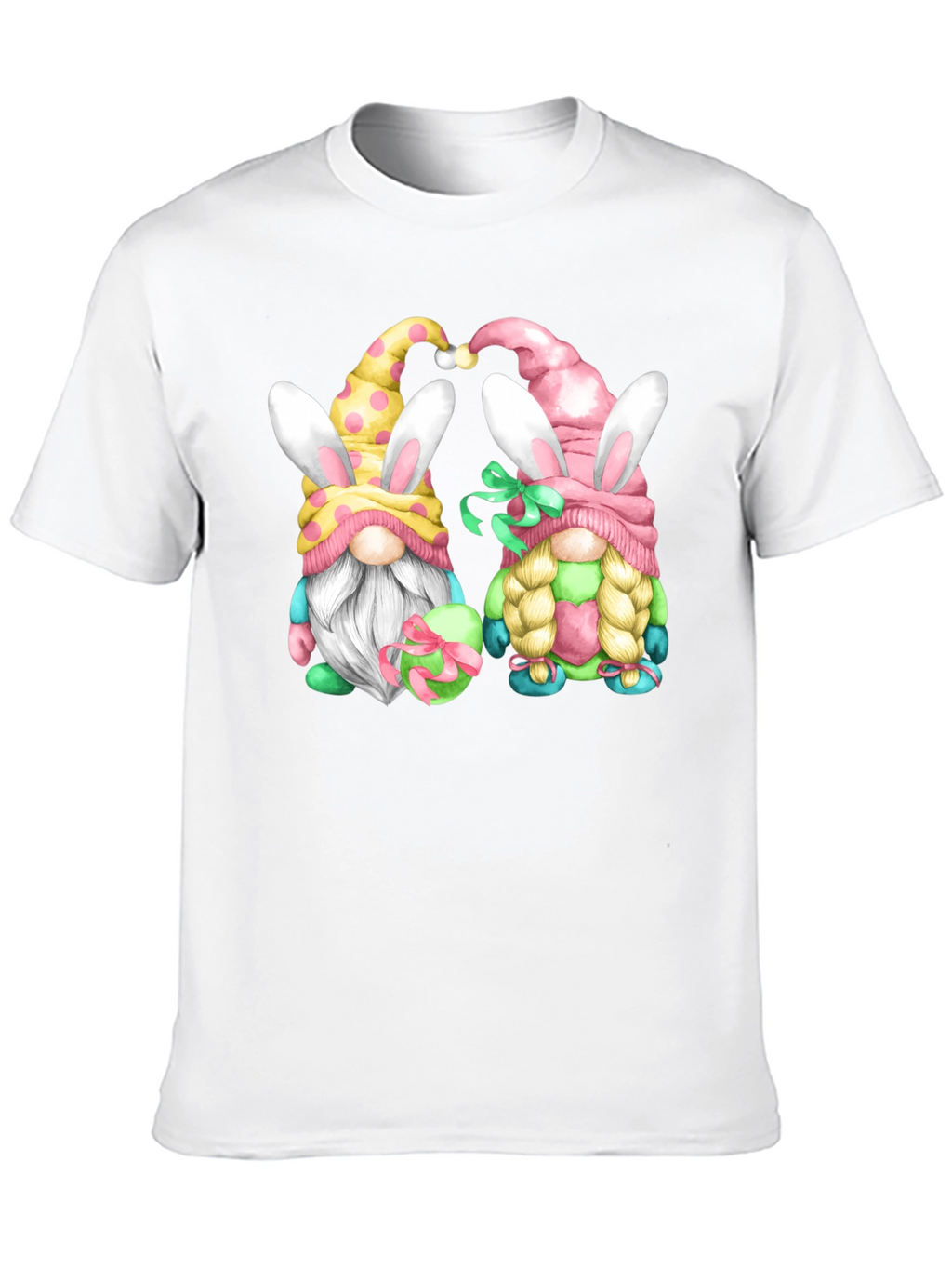 Easter Gnomes T-Shirt Cute Holiday Design