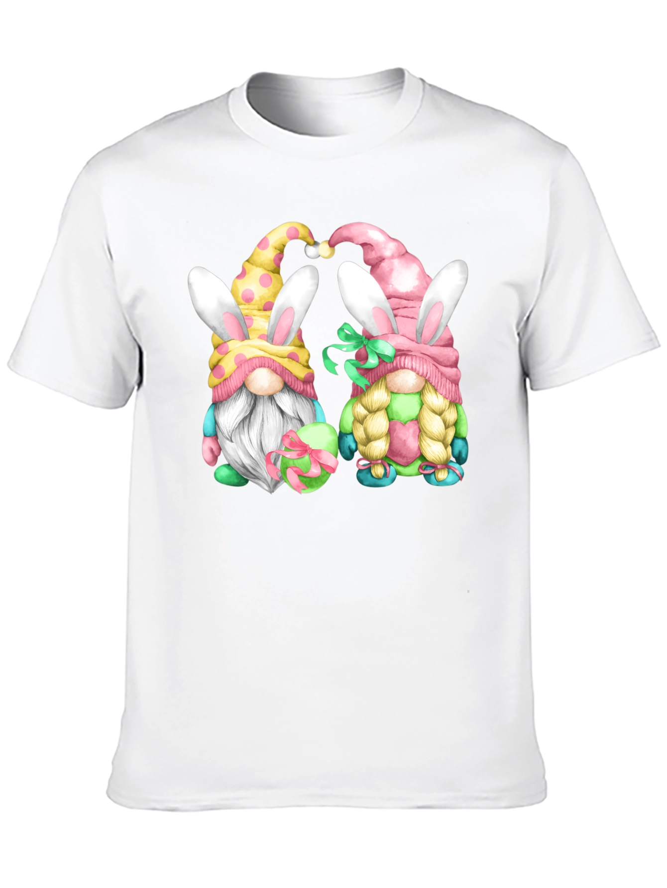 Easter Gnomes T-Shirt Cute Holiday Design