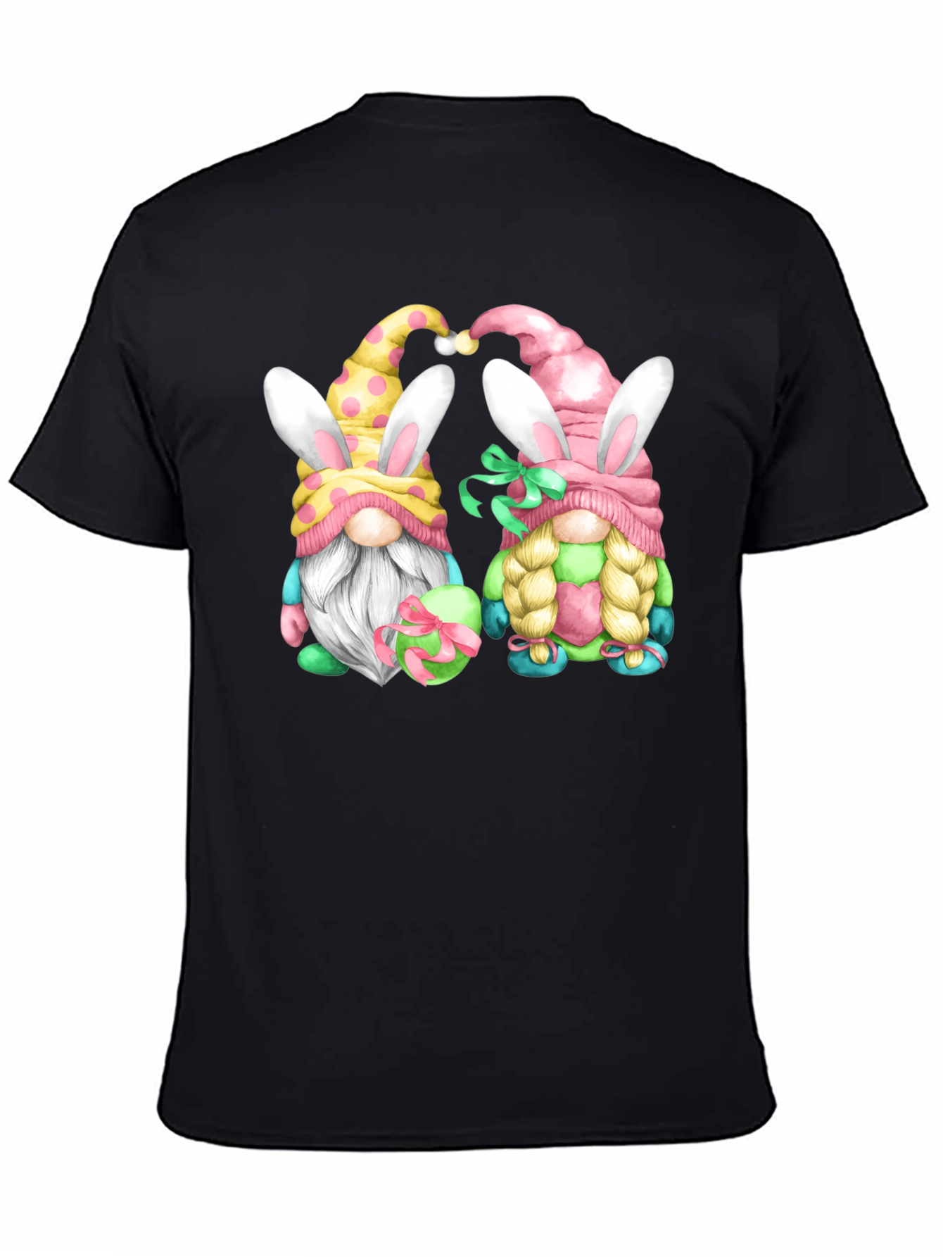 Easter Gnomes T-Shirt Cute Holiday Design