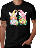 Easter Gnomes T-Shirt Cute Holiday Design