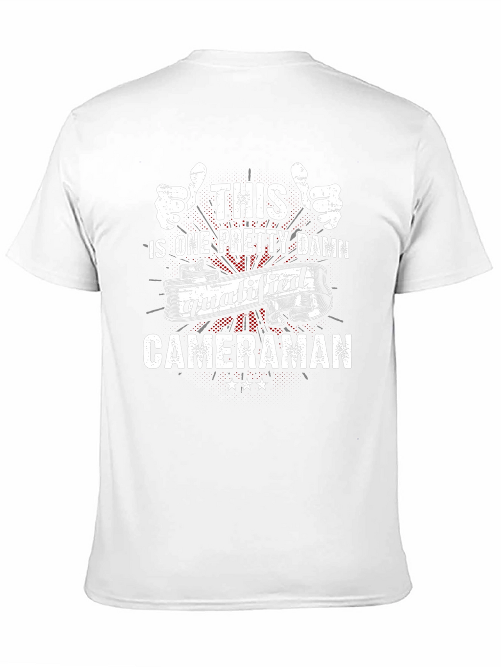Qualified Cameraman Graphic T-Shirt