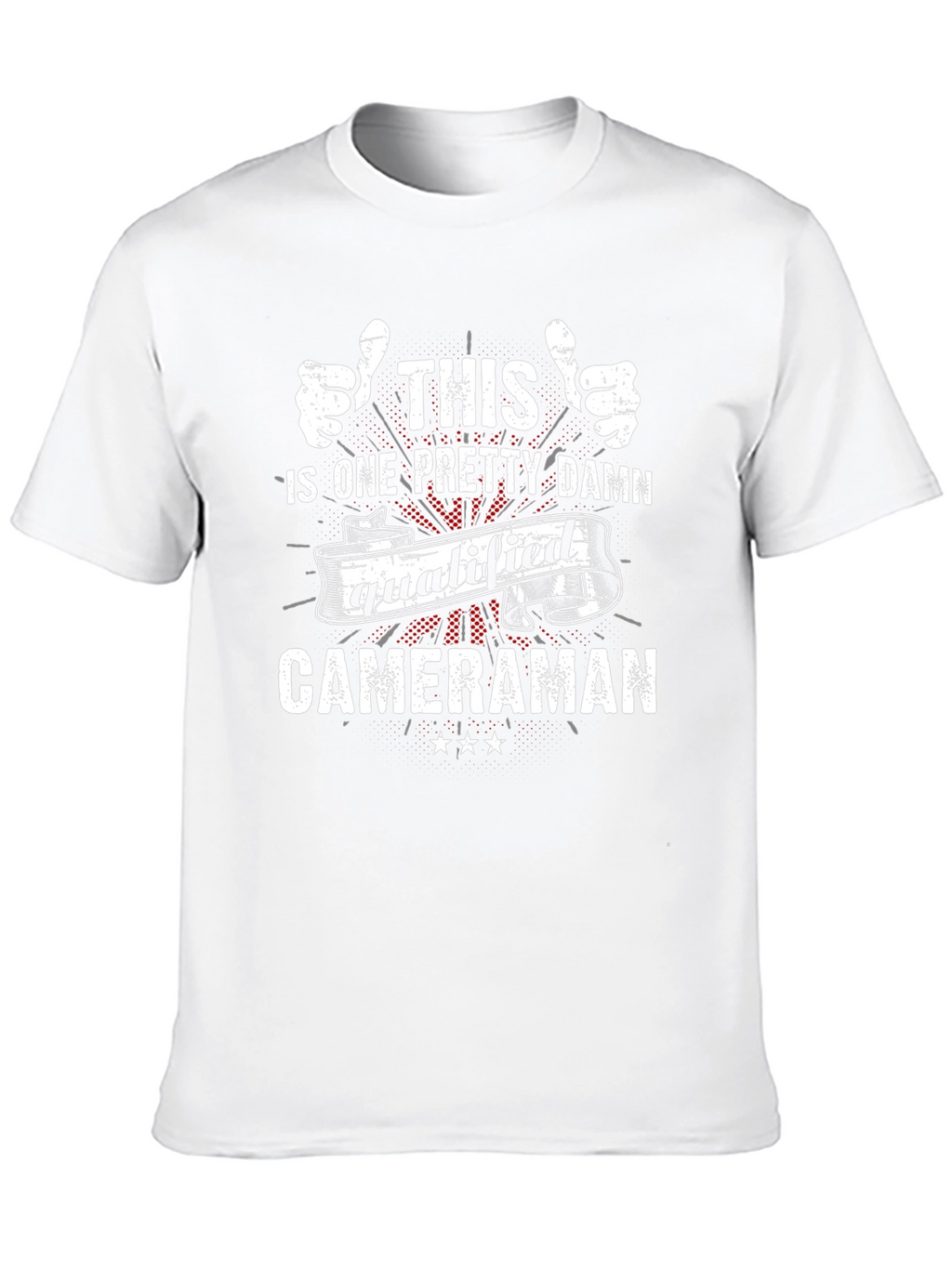 Qualified Cameraman Graphic T-Shirt
