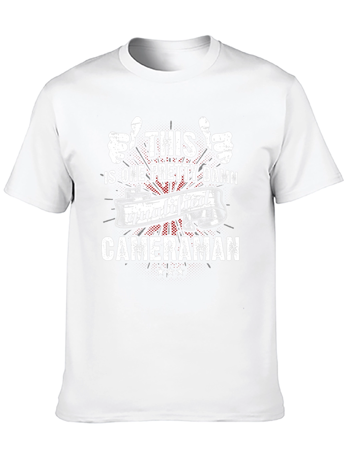 Qualified Cameraman Graphic T-Shirt