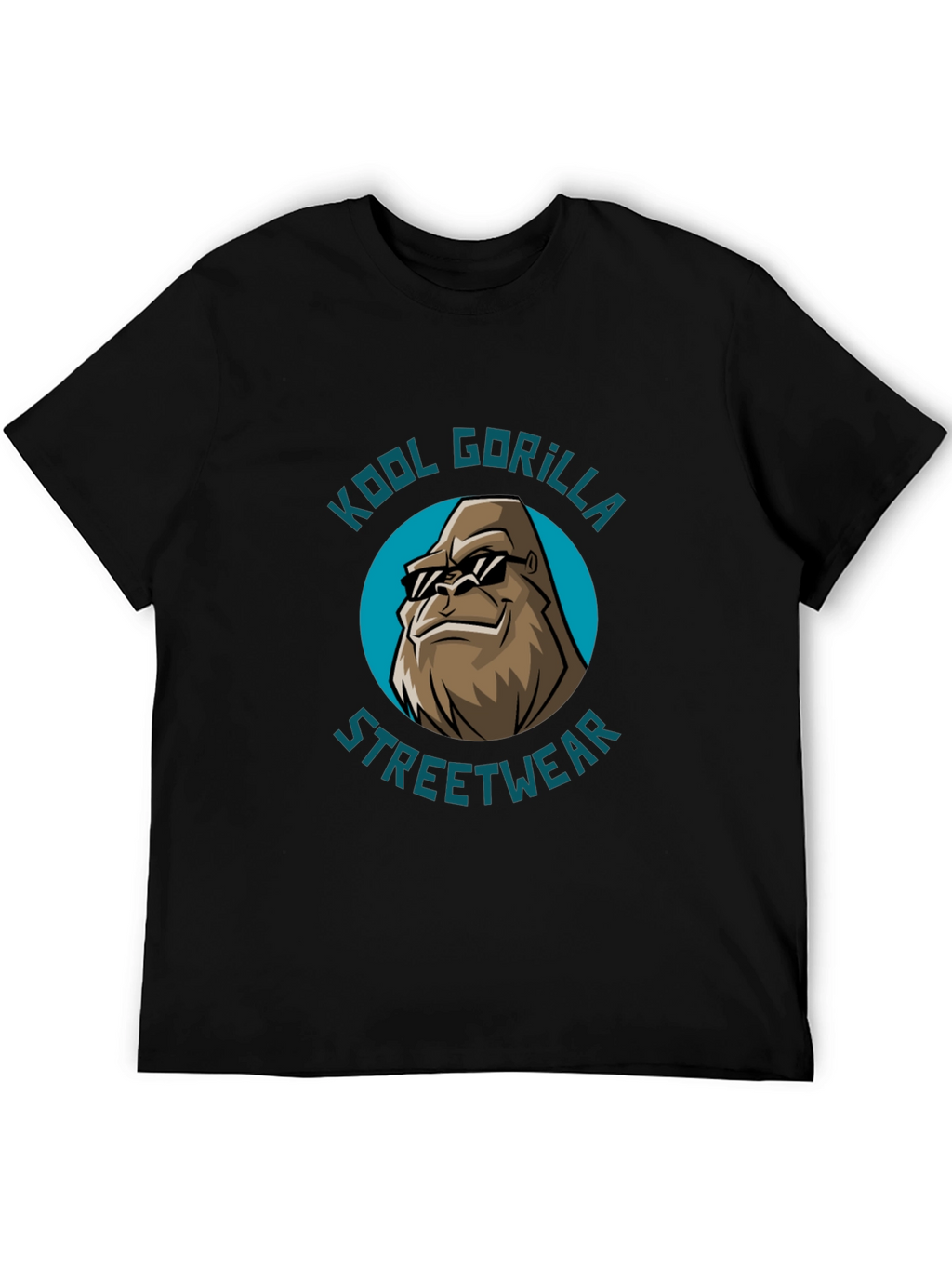 Cool Gorilla Streetwear Graphic T-Shirt