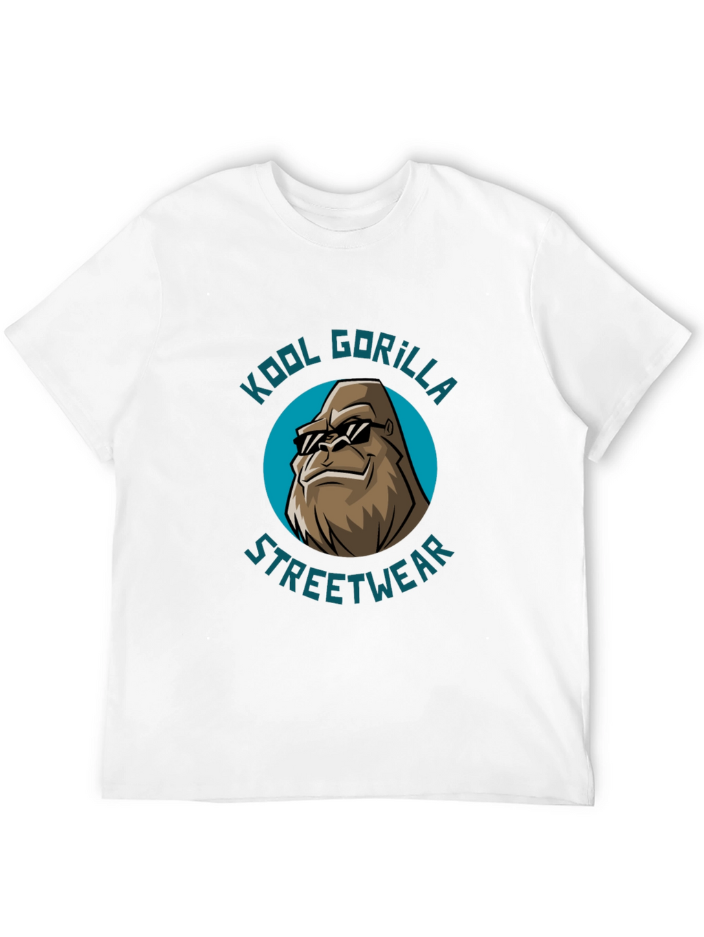 Cool Gorilla Streetwear Graphic T-Shirt