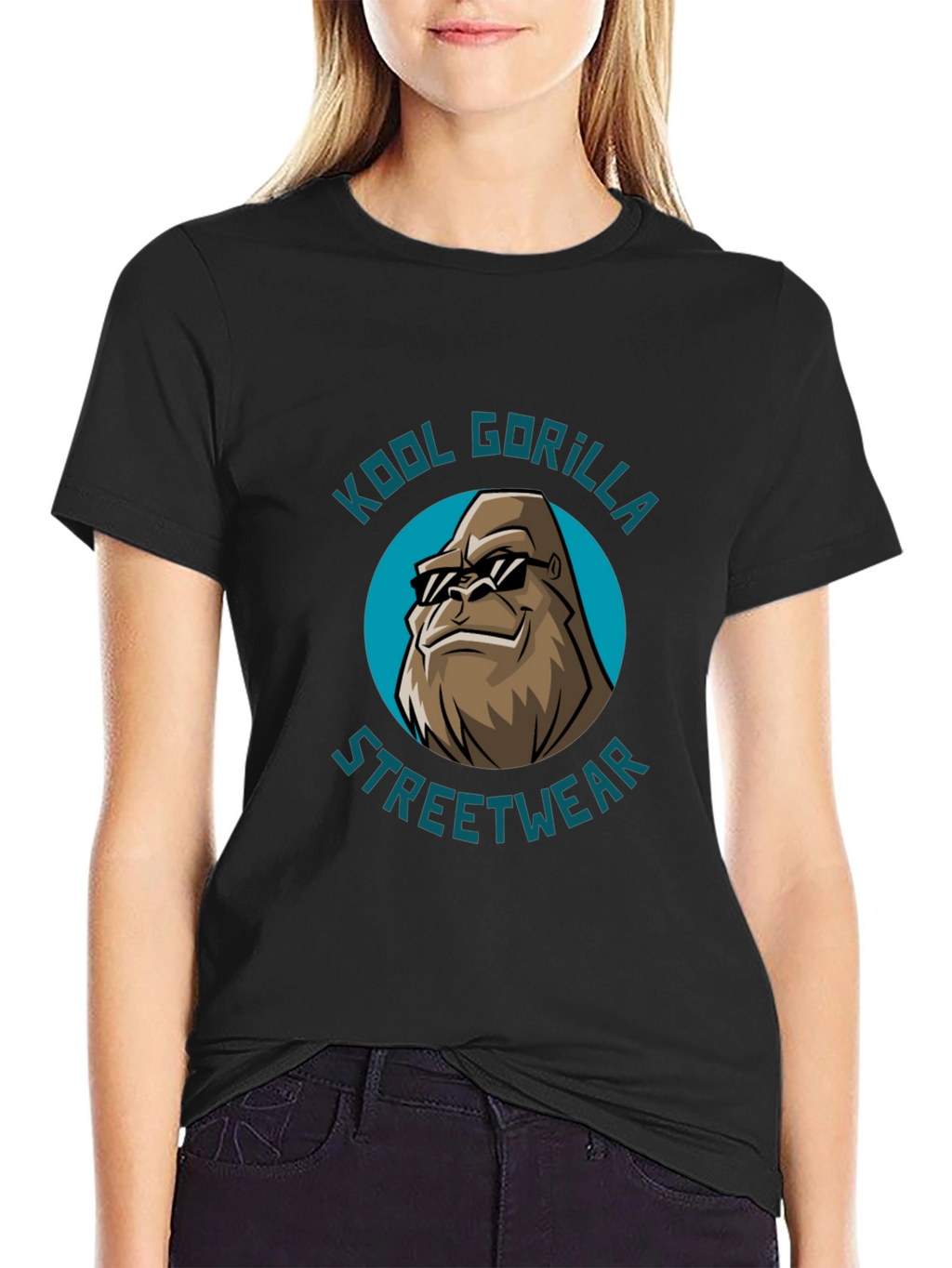 Cool Gorilla Streetwear Graphic T-Shirt