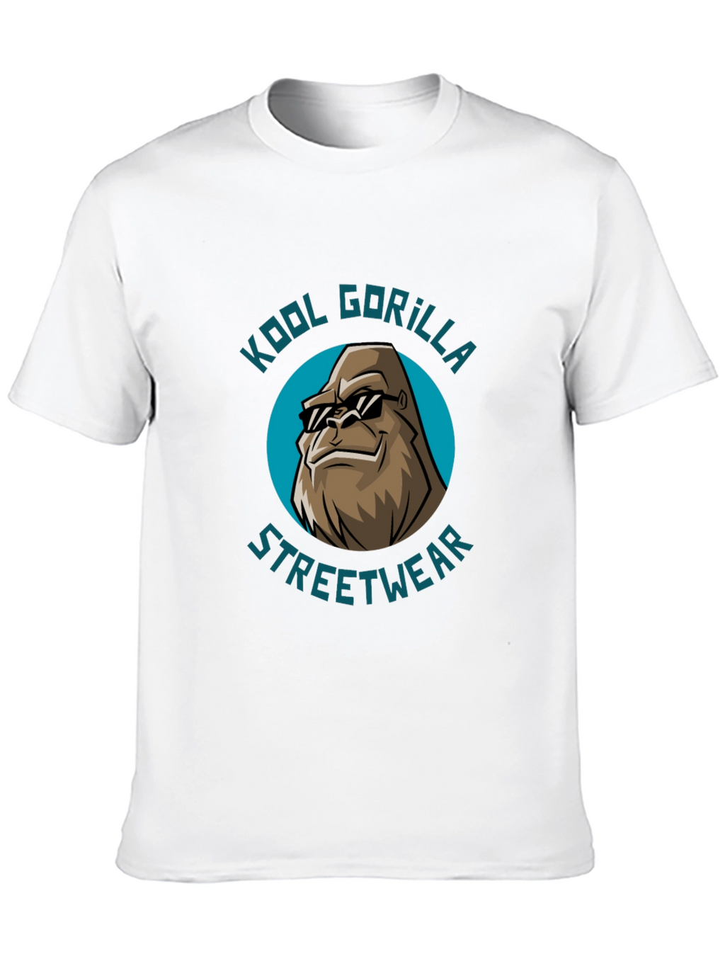 Cool Gorilla Streetwear Graphic T-Shirt