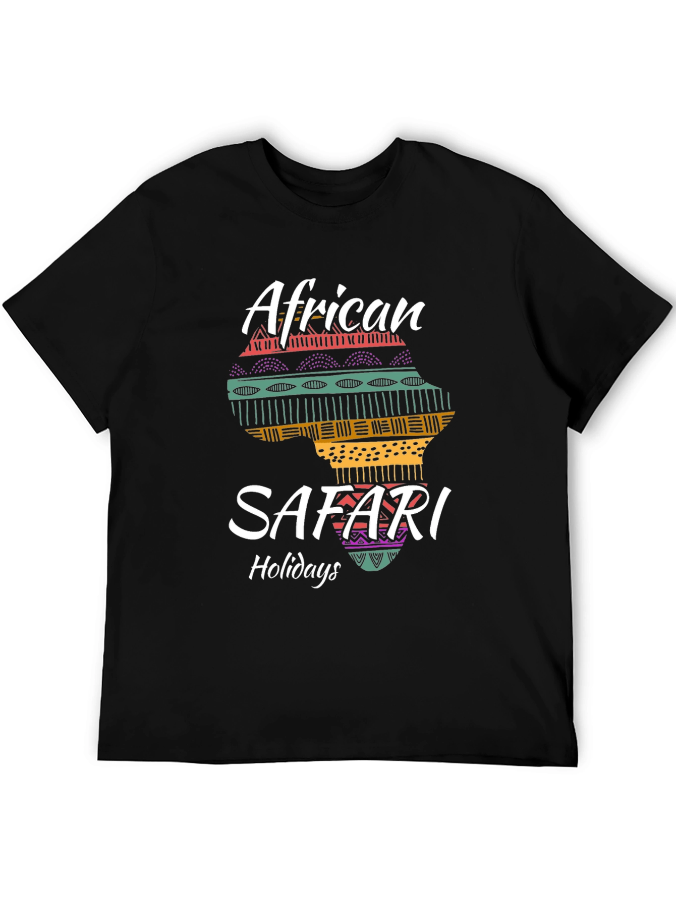 African Safari Holiday T-Shirt