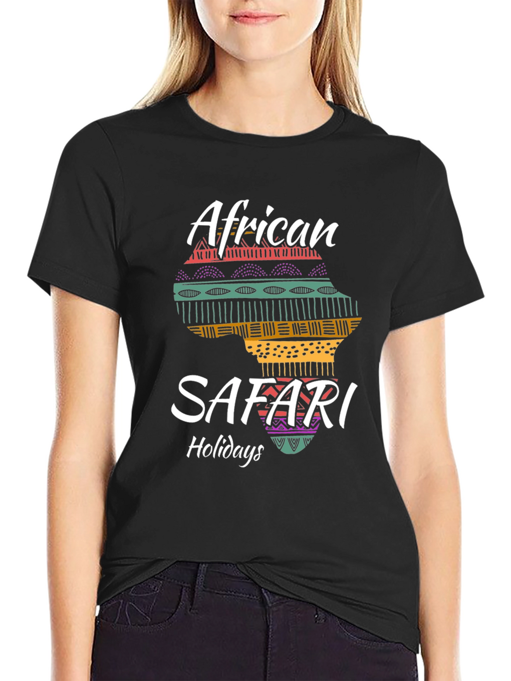 African Safari Holiday T-Shirt