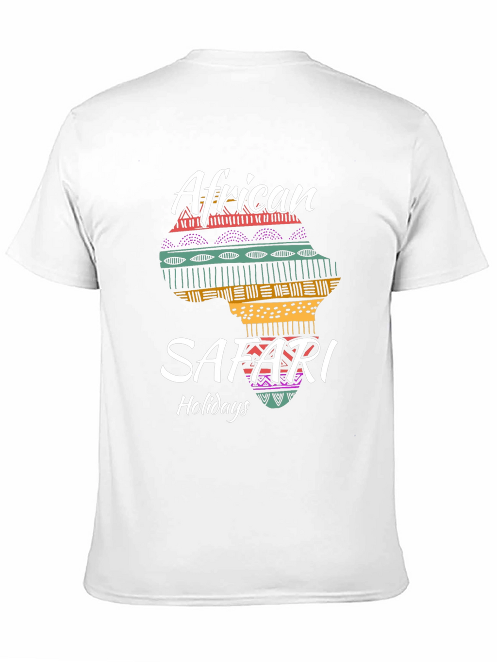African Safari Holiday T-Shirt