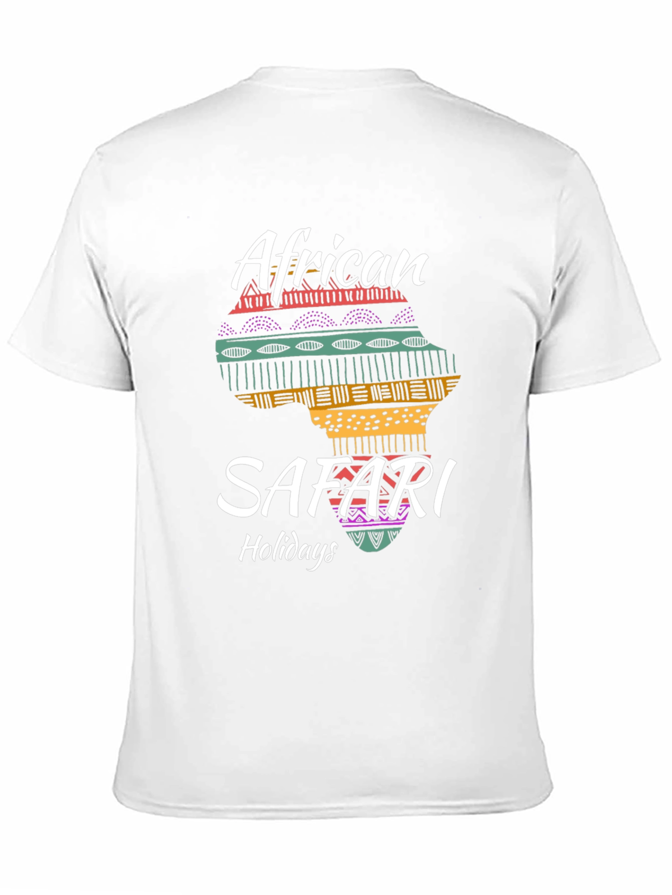 African Safari Holiday T-Shirt
