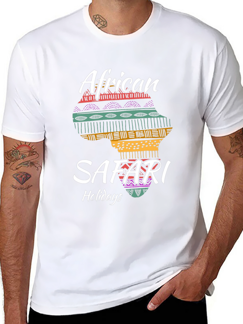 African Safari Holiday T-Shirt