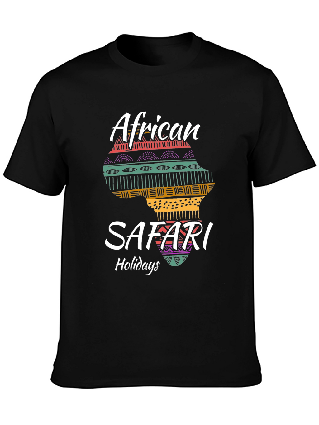 African Safari Holiday T-Shirt
