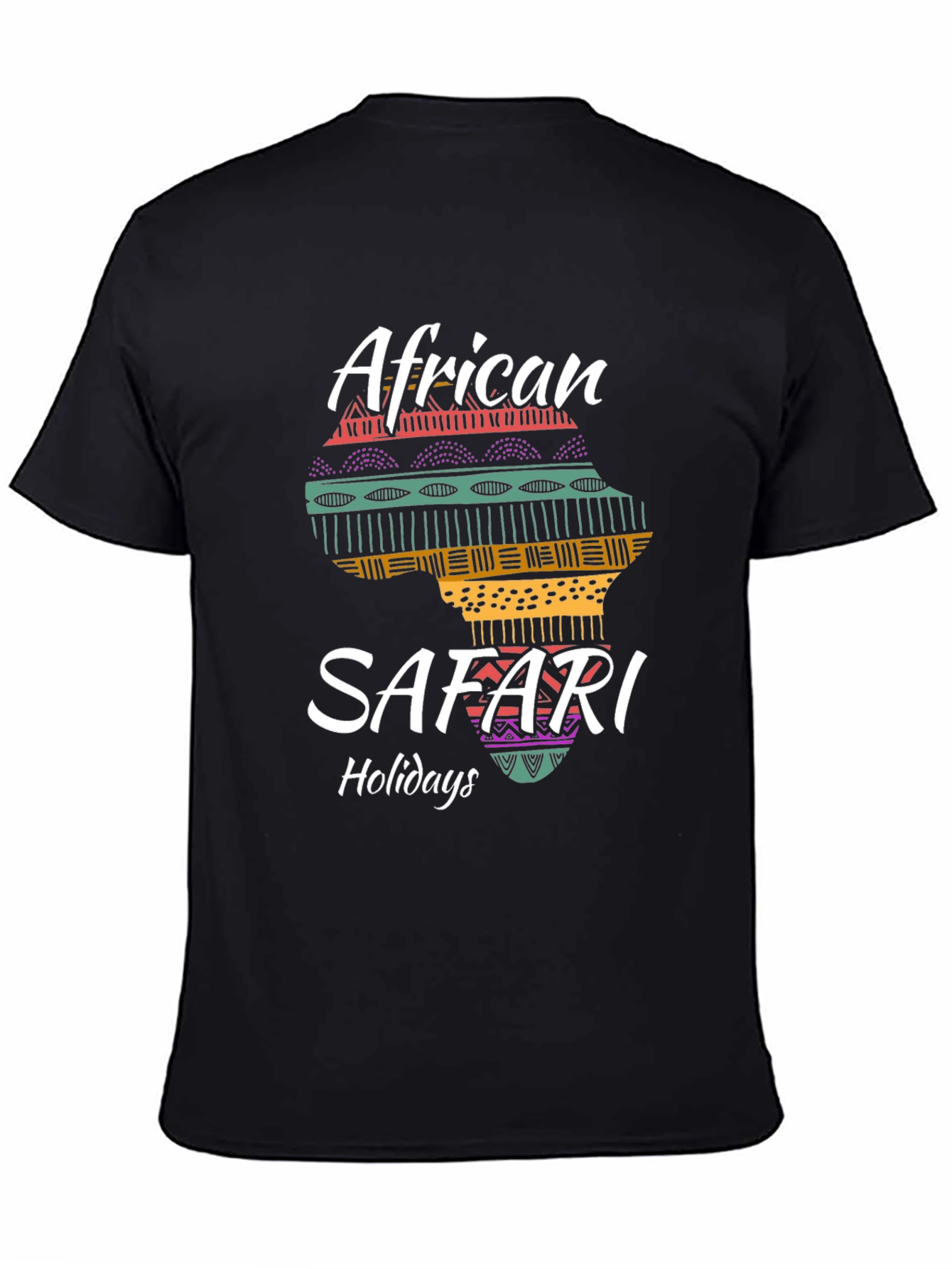 African Safari Holiday T-Shirt
