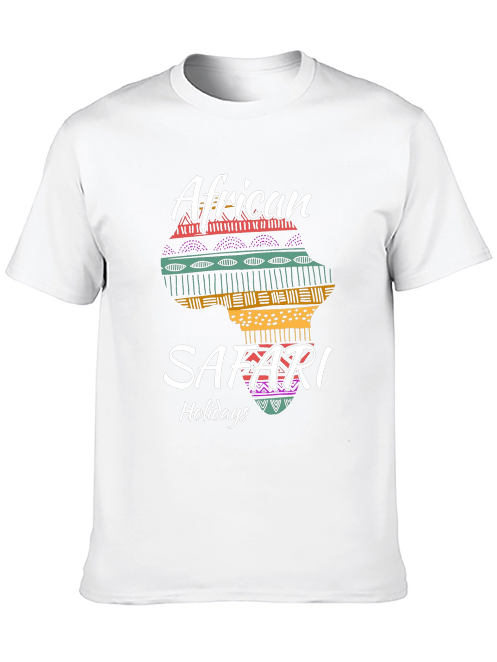 African Safari Holiday T-Shirt