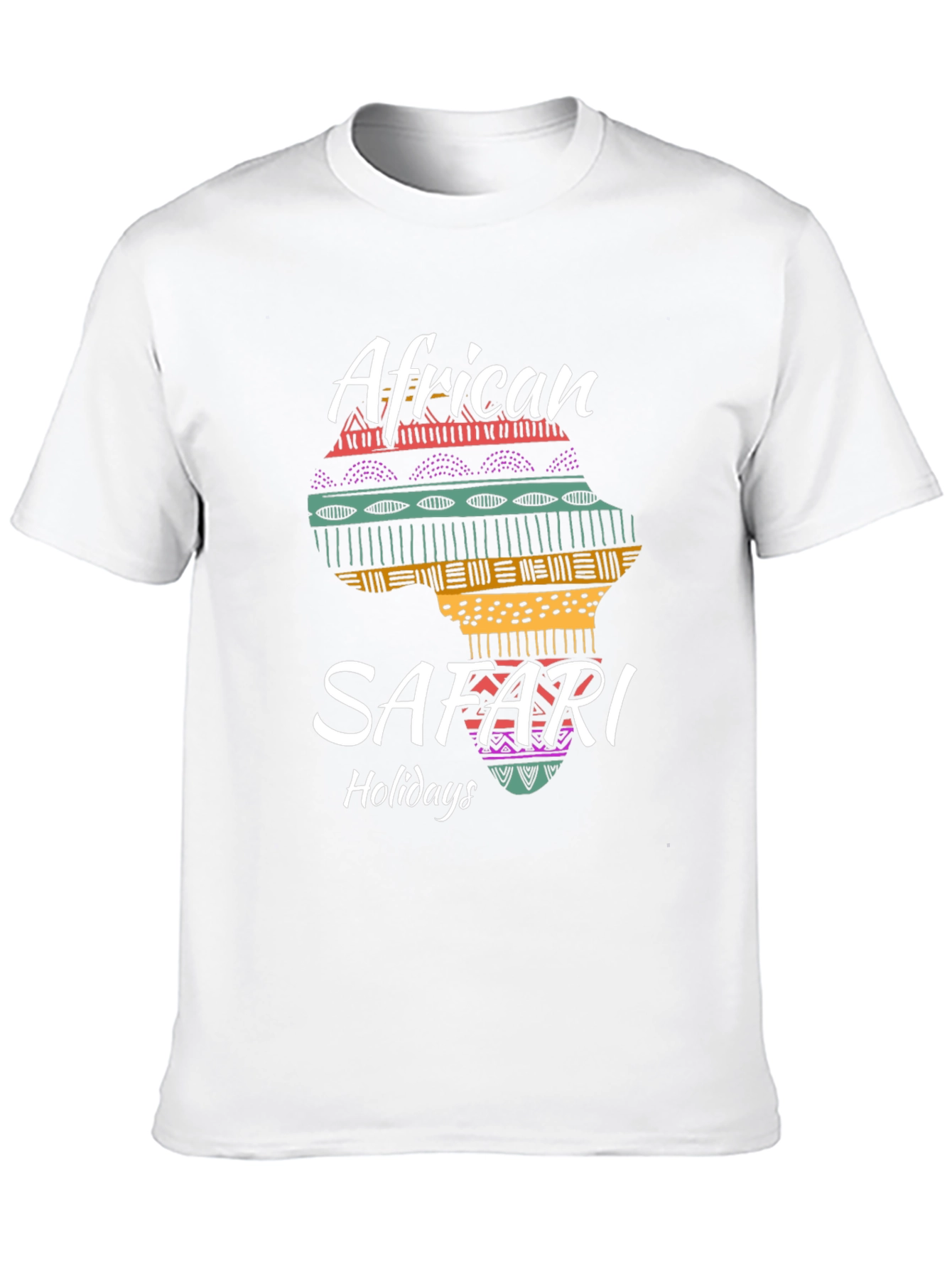 African Safari Holiday T-Shirt