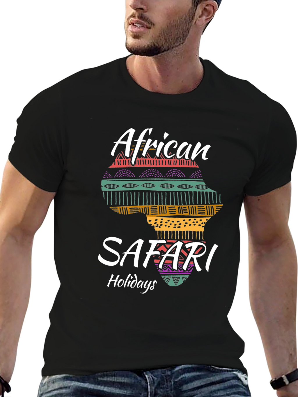 African Safari Holiday T-Shirt