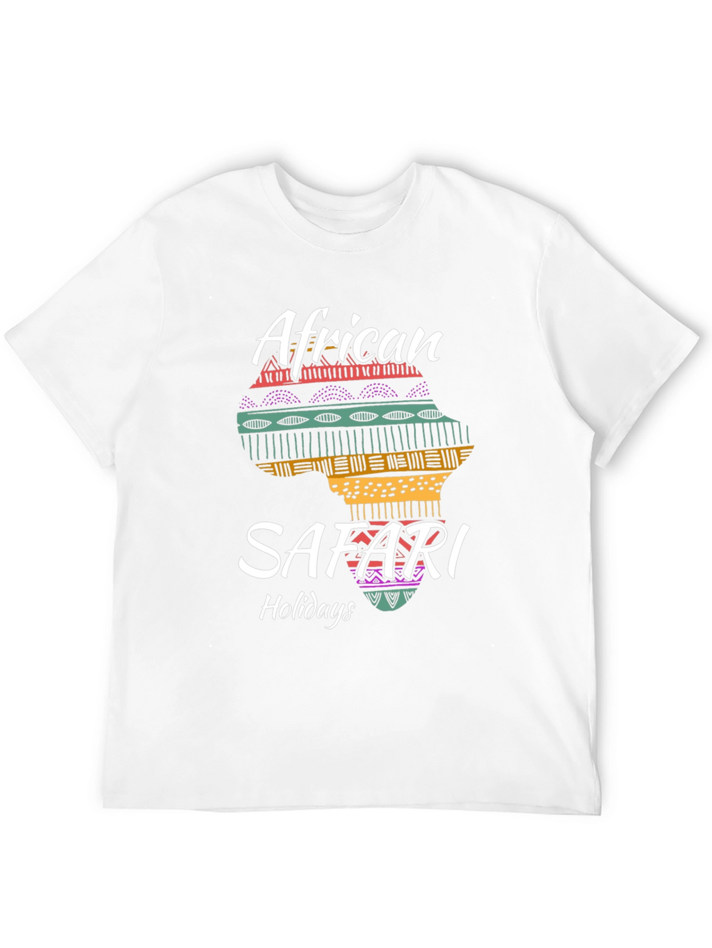 African Safari Holiday T-Shirt