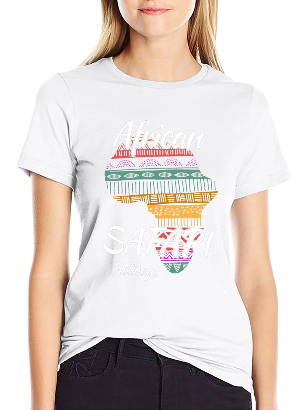 African Safari Holiday T-Shirt