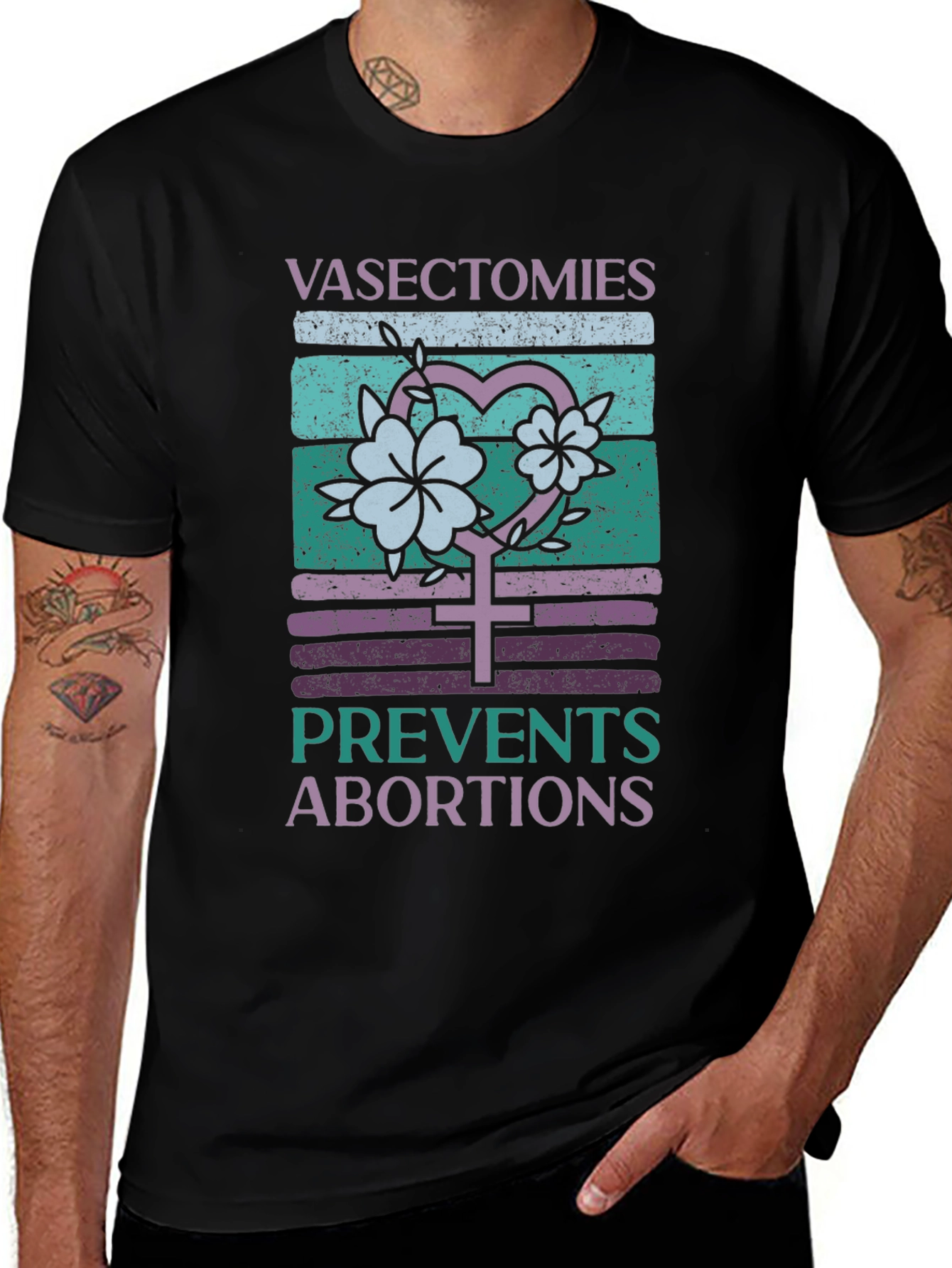 Vasectomies Prevent Abortions Graphic Tee