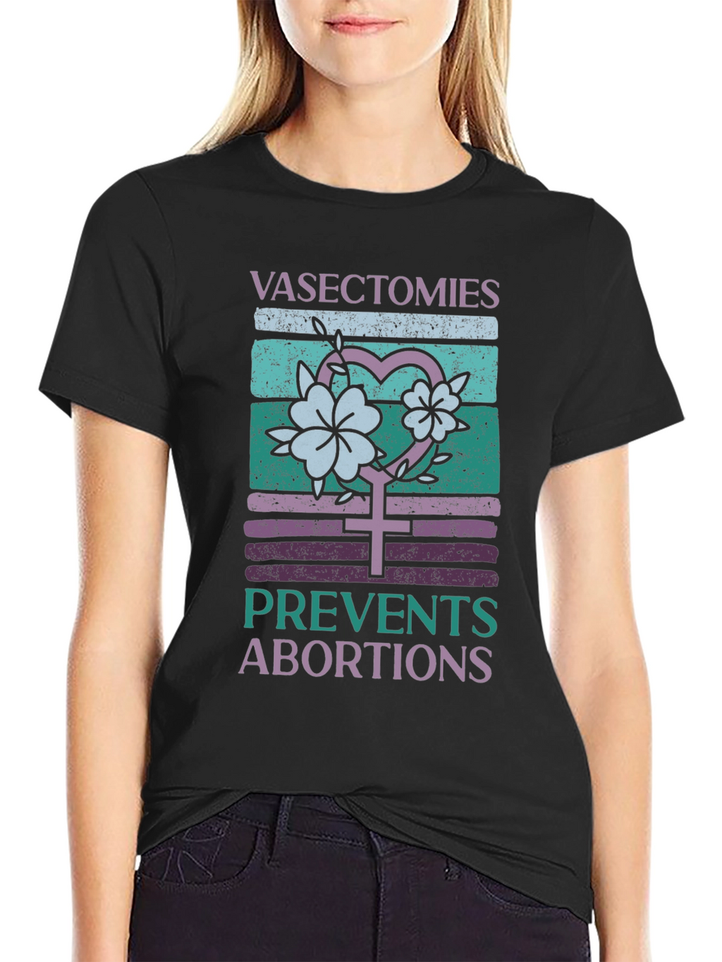 Vasectomies Prevent Abortions Graphic Tee