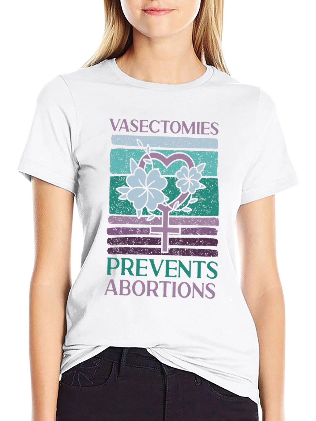 Vasectomies Prevent Abortions Graphic Tee