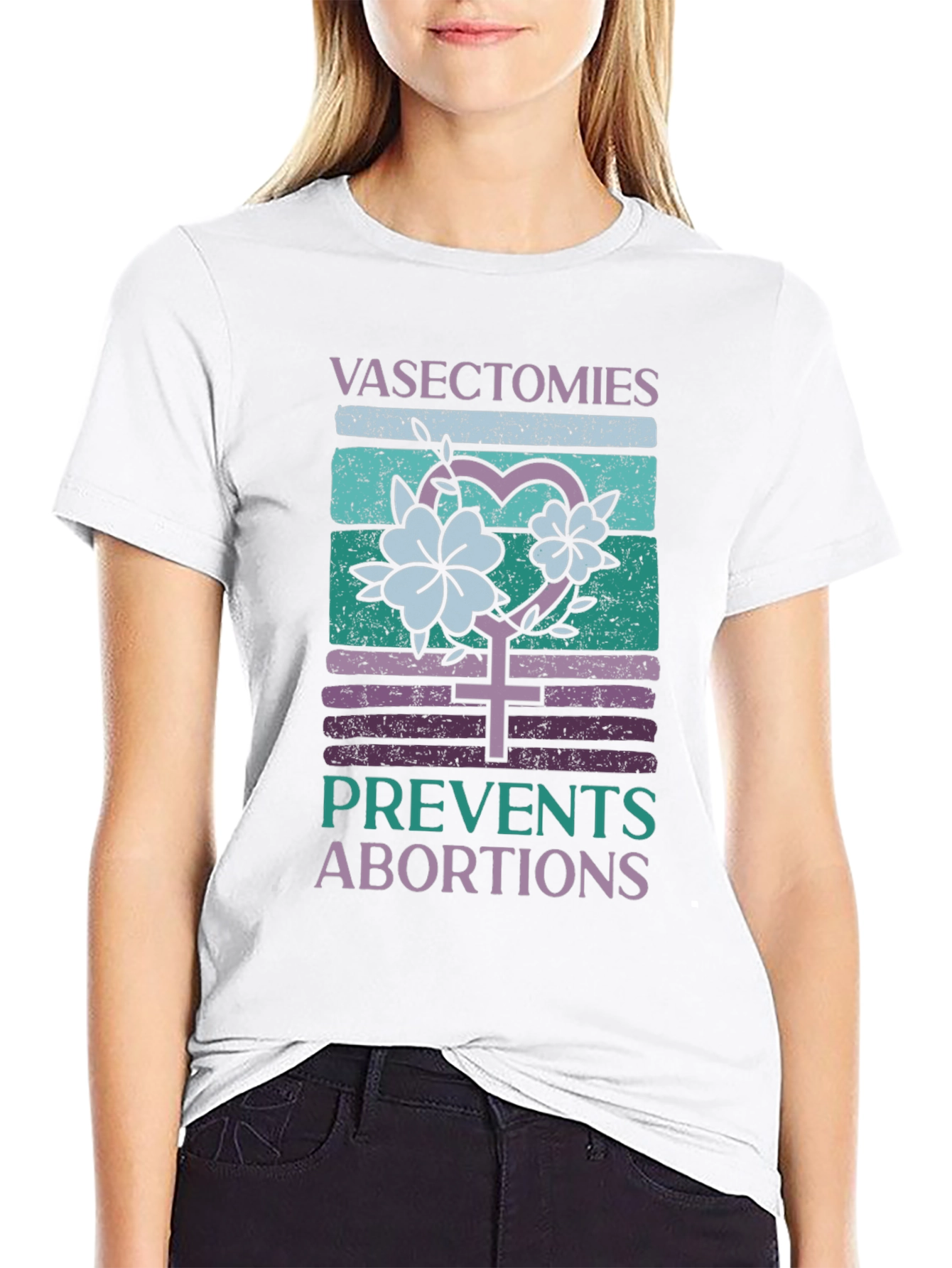Vasectomies Prevent Abortions Graphic Tee