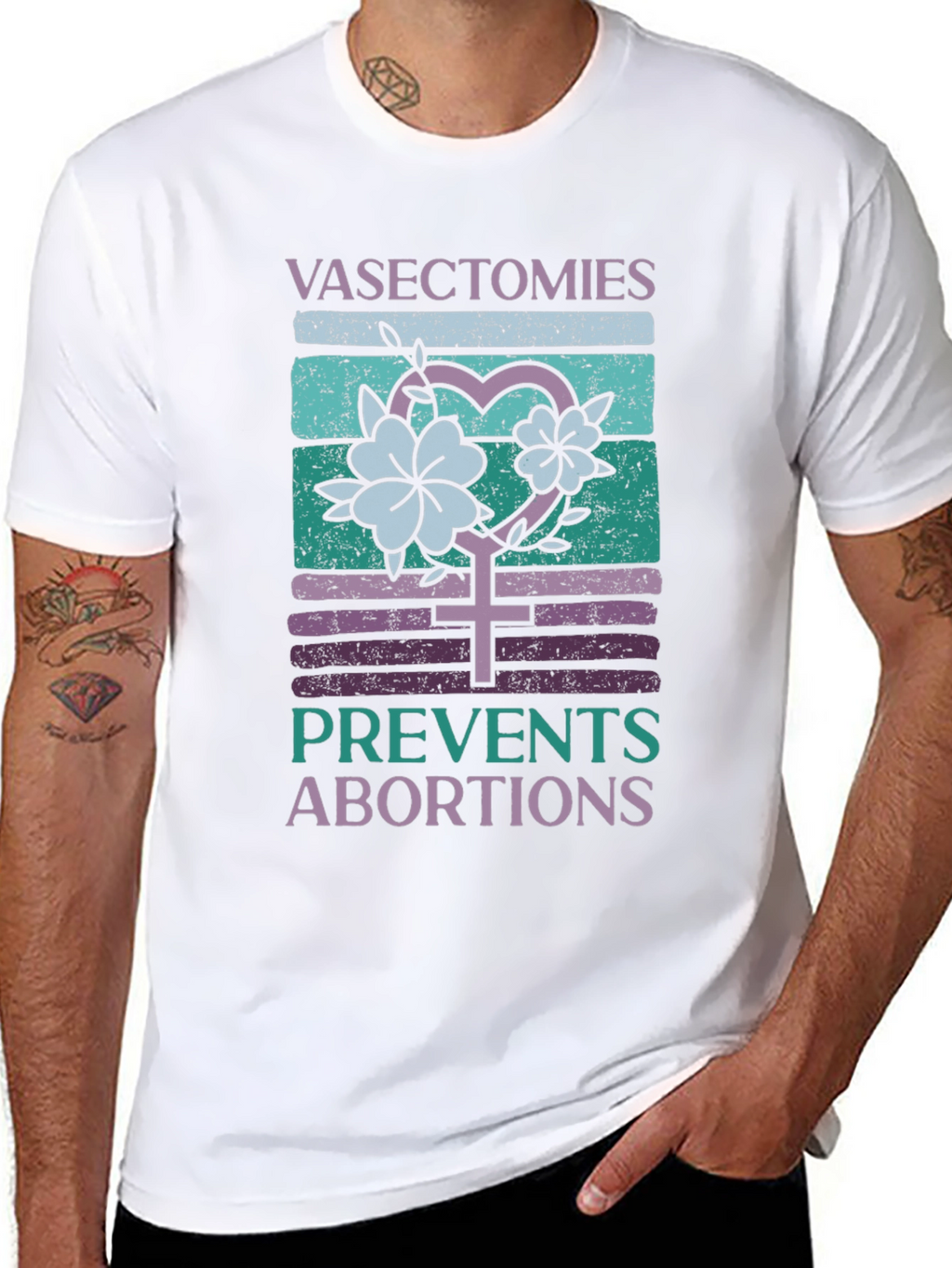 Vasectomies Prevent Abortions Graphic Tee
