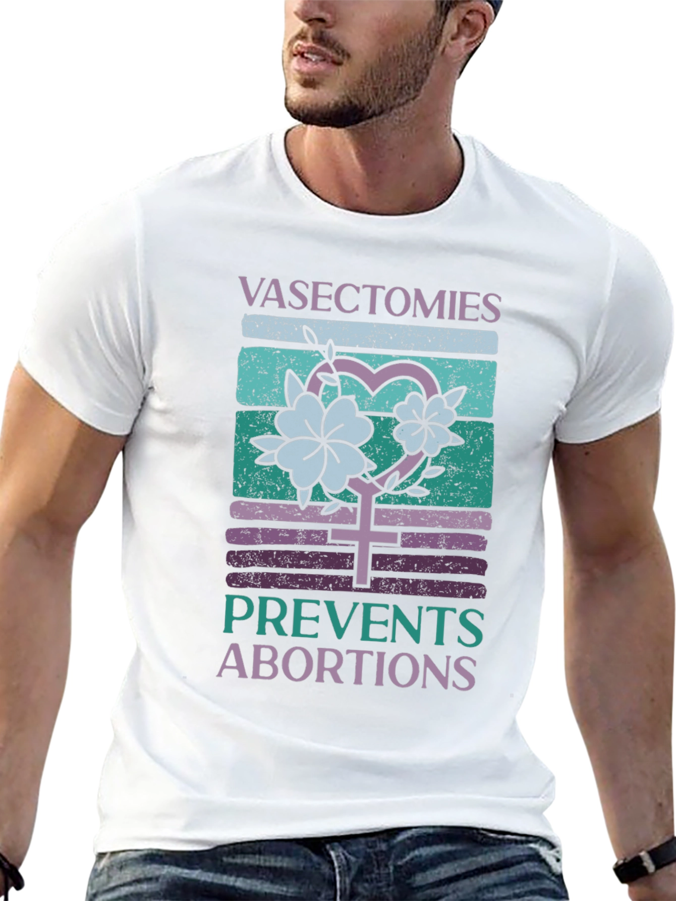 Vasectomies Prevent Abortions Graphic Tee