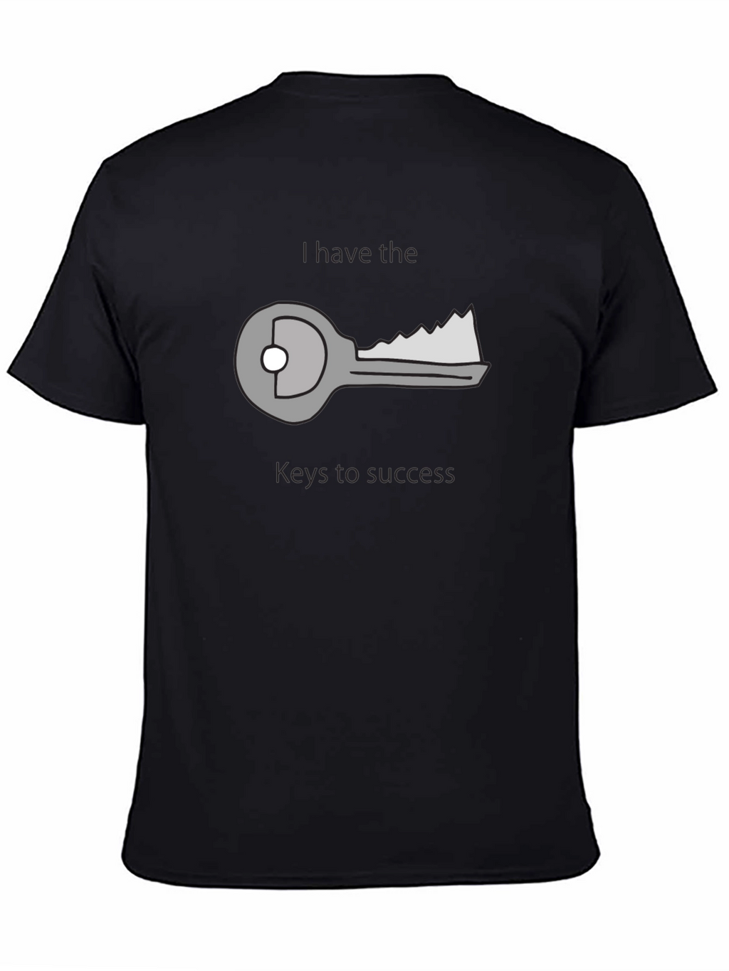 Keys to Success Graphic T-Shirt