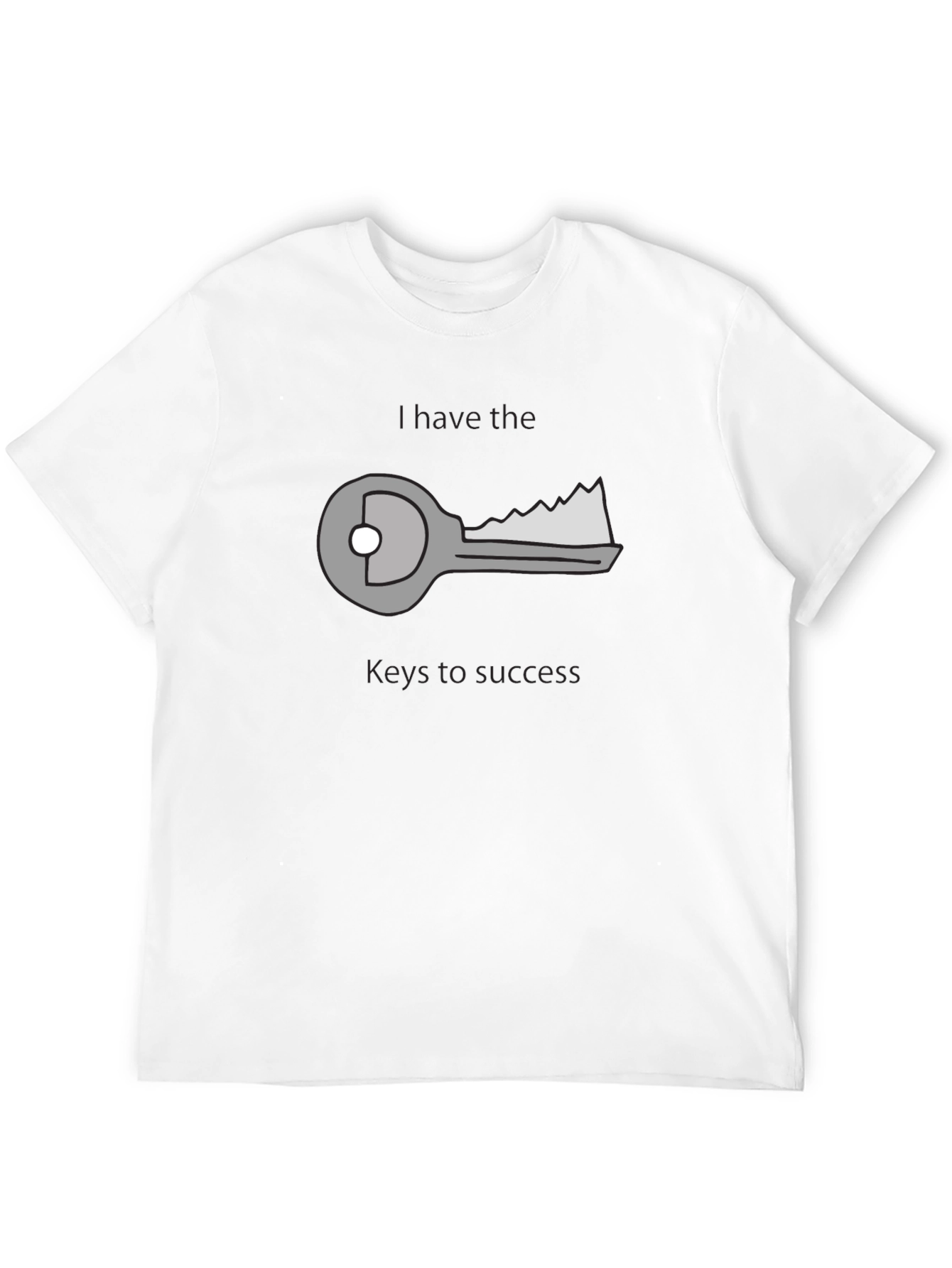 Keys to Success Graphic T-Shirt