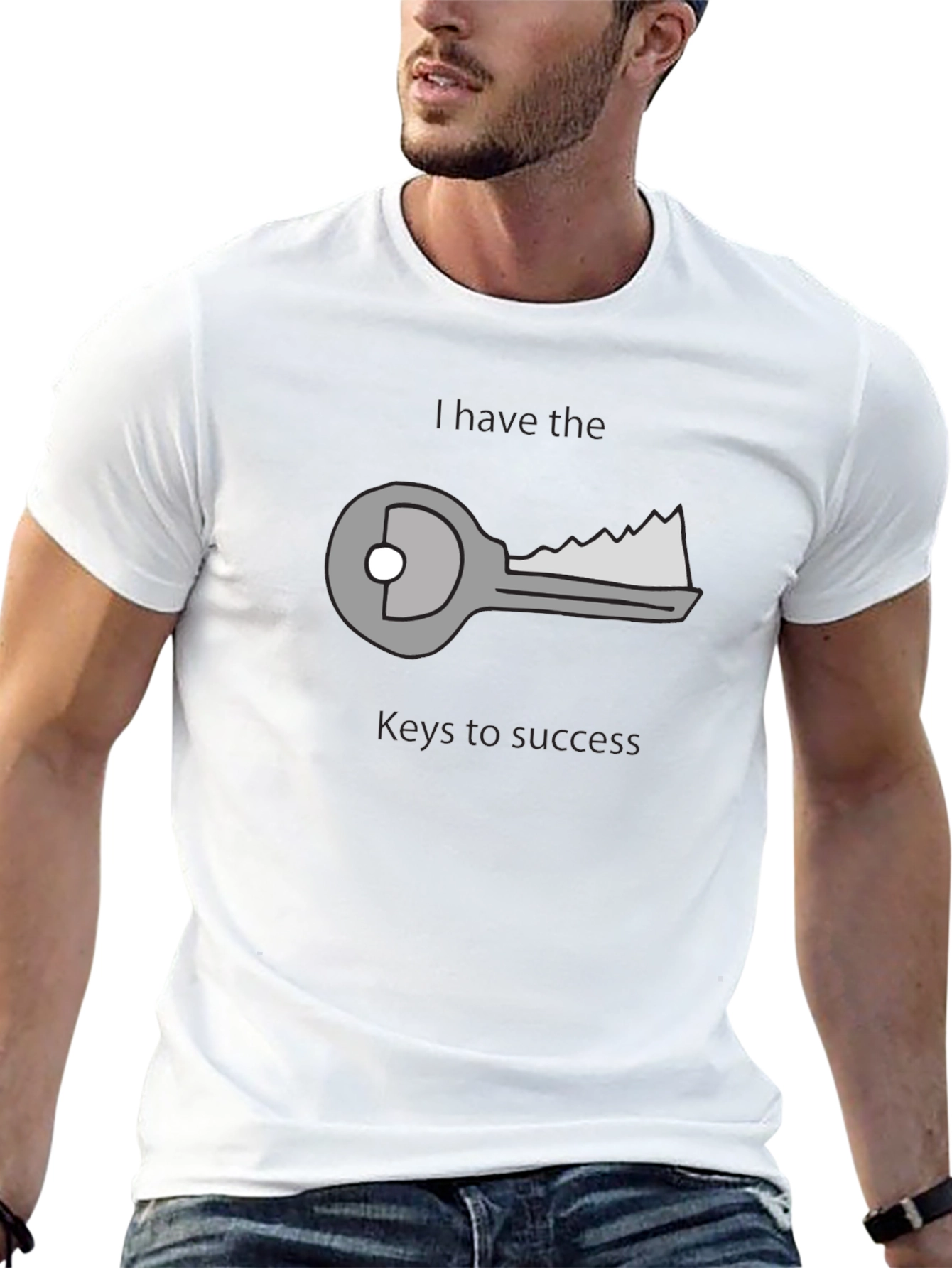 Keys to Success Graphic T-Shirt