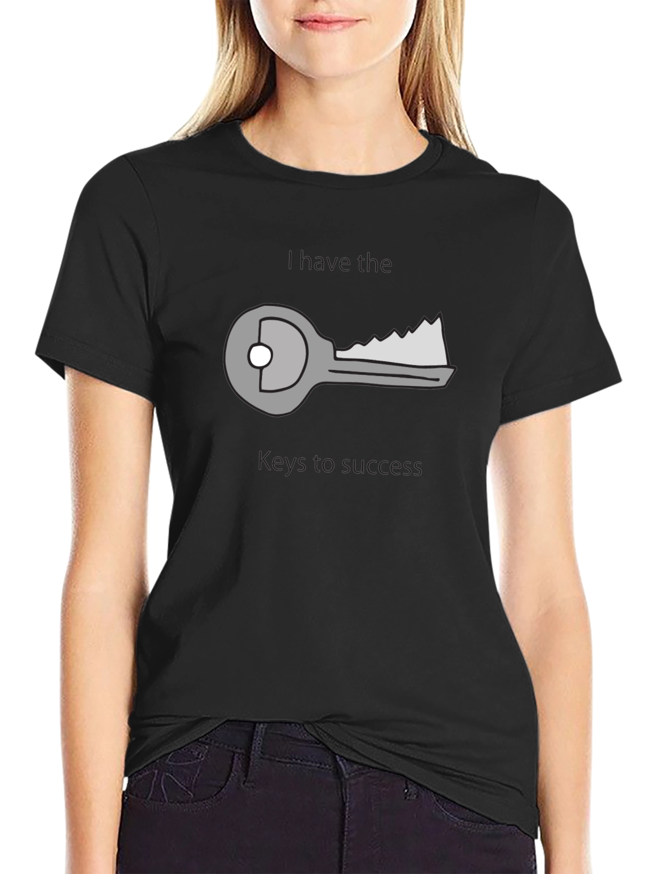 Keys to Success Graphic T-Shirt