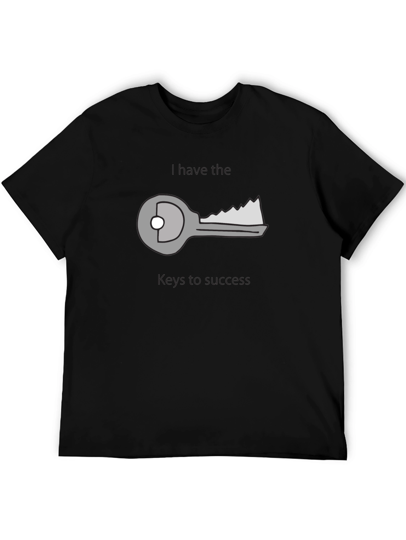 Keys to Success Graphic T-Shirt