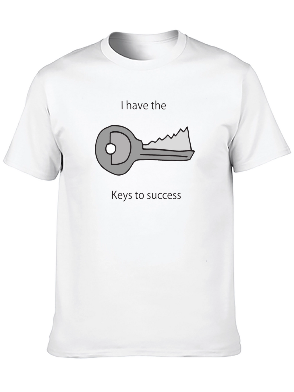 Keys to Success Graphic T-Shirt