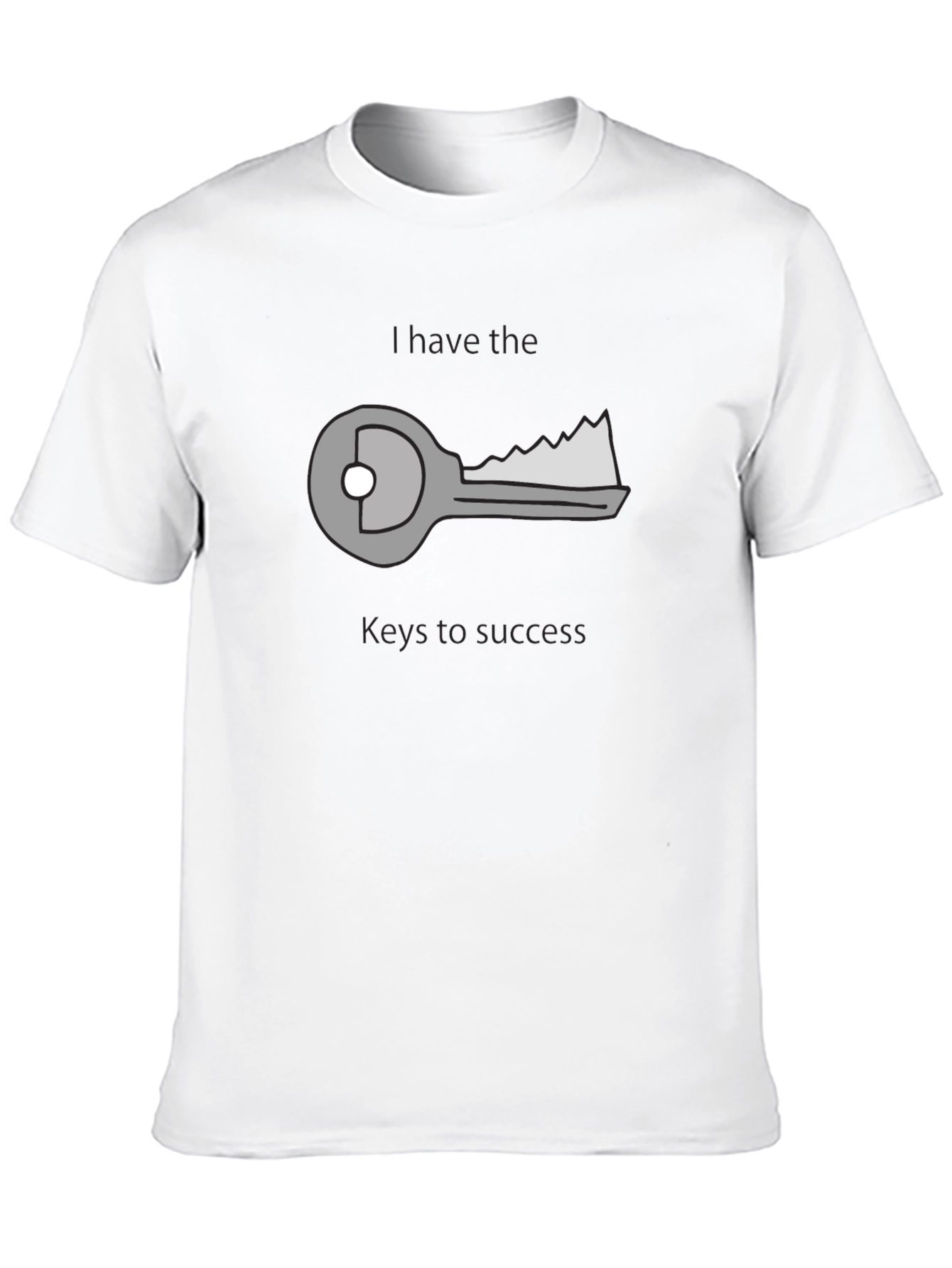 Keys to Success Graphic T-Shirt