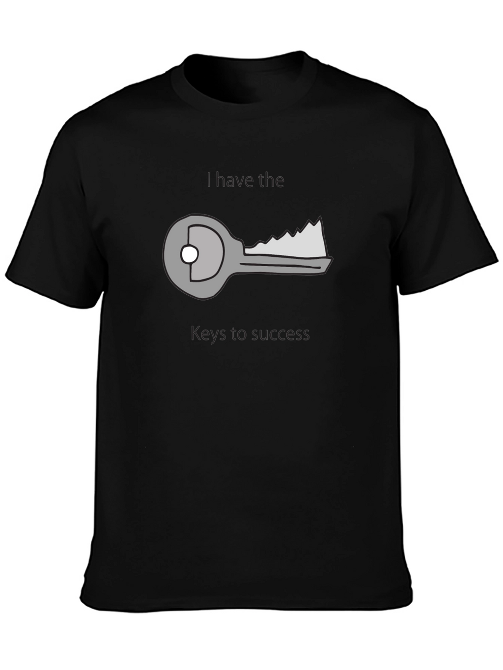 Keys to Success Graphic T-Shirt