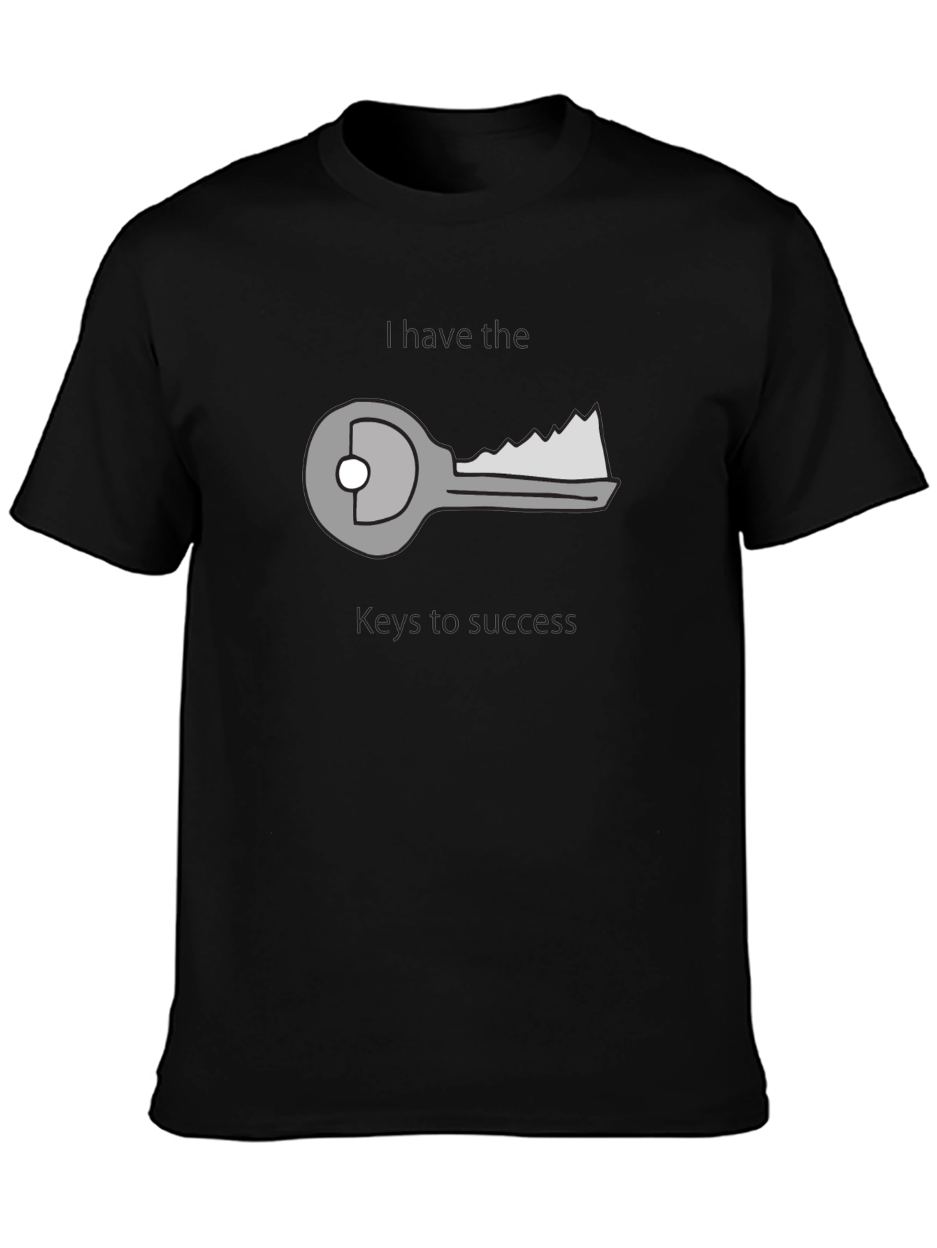 Keys to Success Graphic T-Shirt