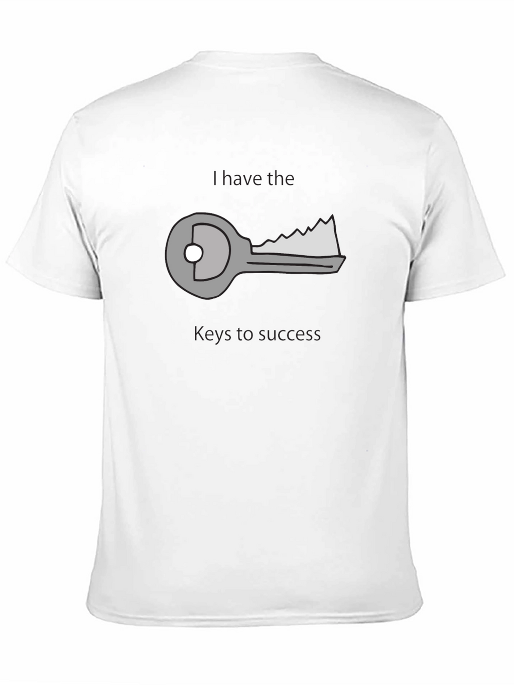 Keys to Success Graphic T-Shirt