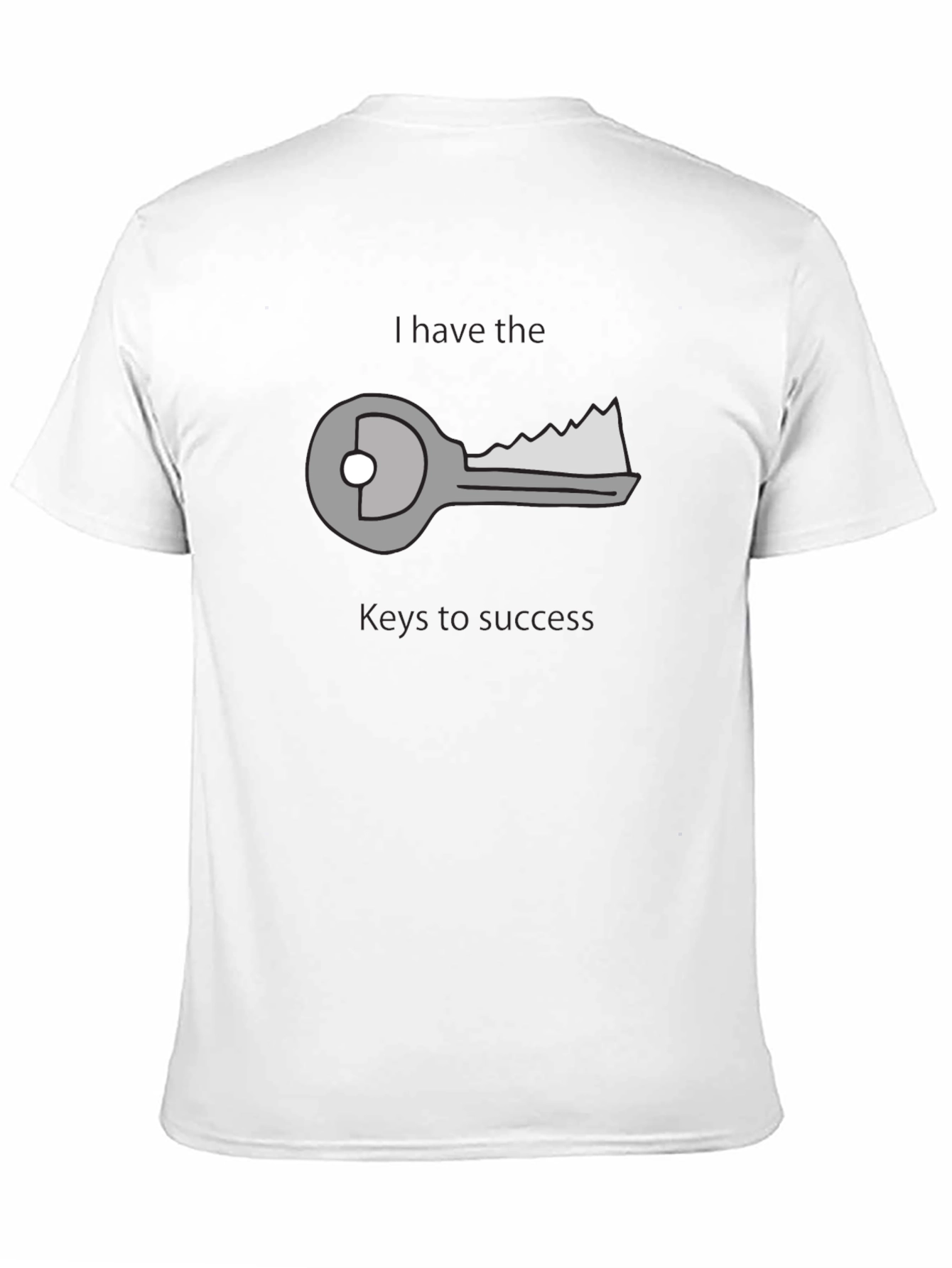 Keys to Success Graphic T-Shirt